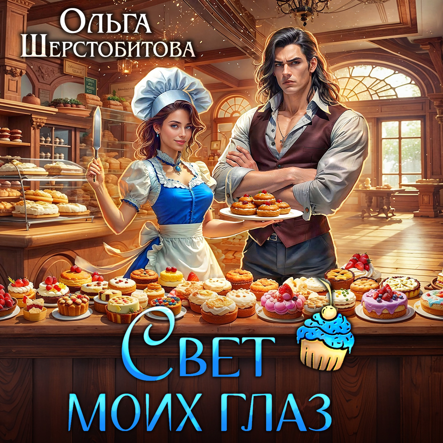 Обложка книги «Свет моих глаз»