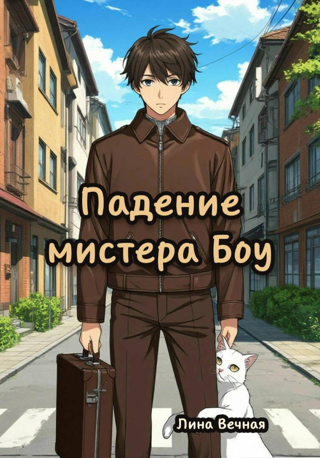 Обложка книги «Падение мистера Боу»