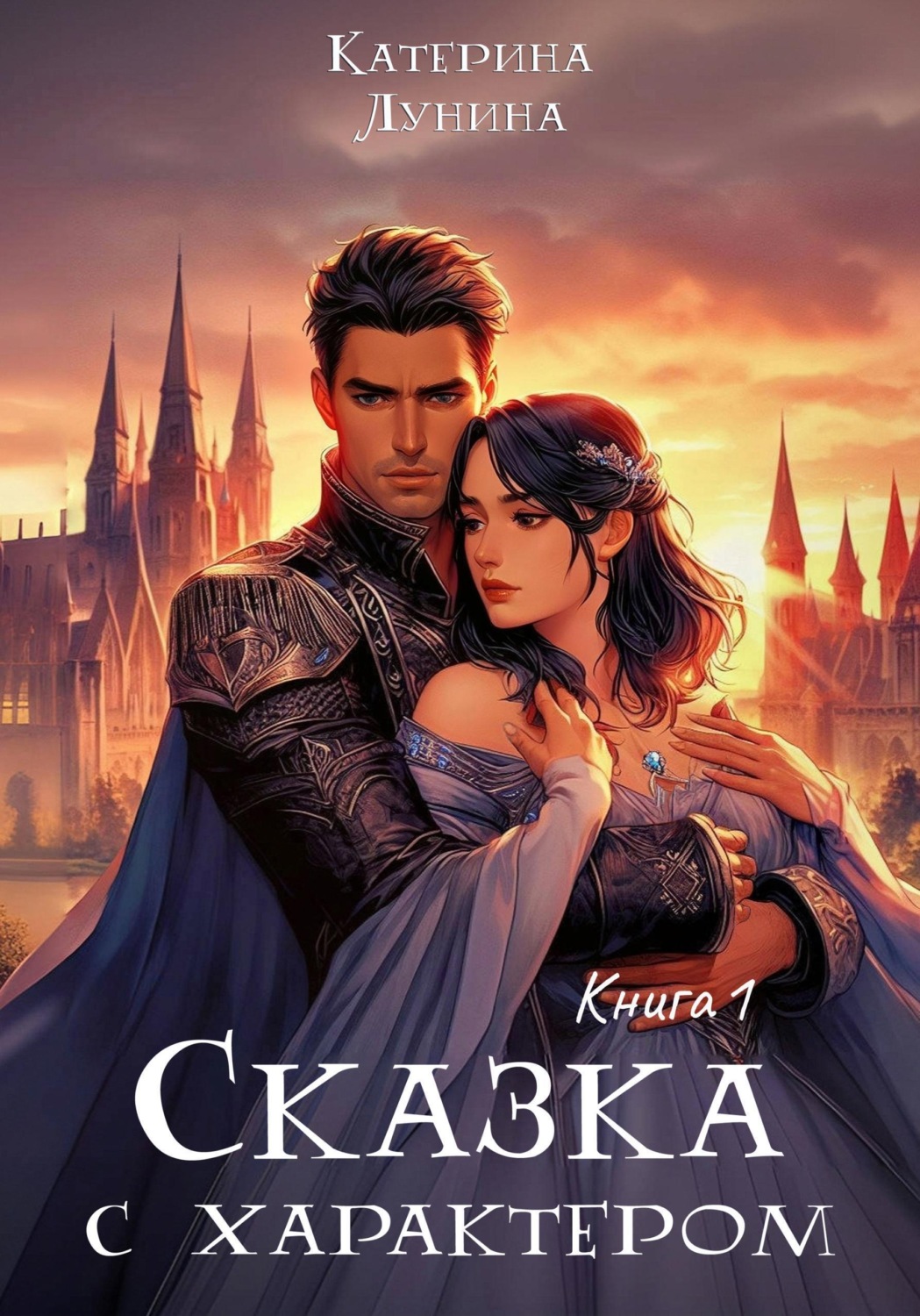 Обложка книги «Сказка с характером. Книга 1»