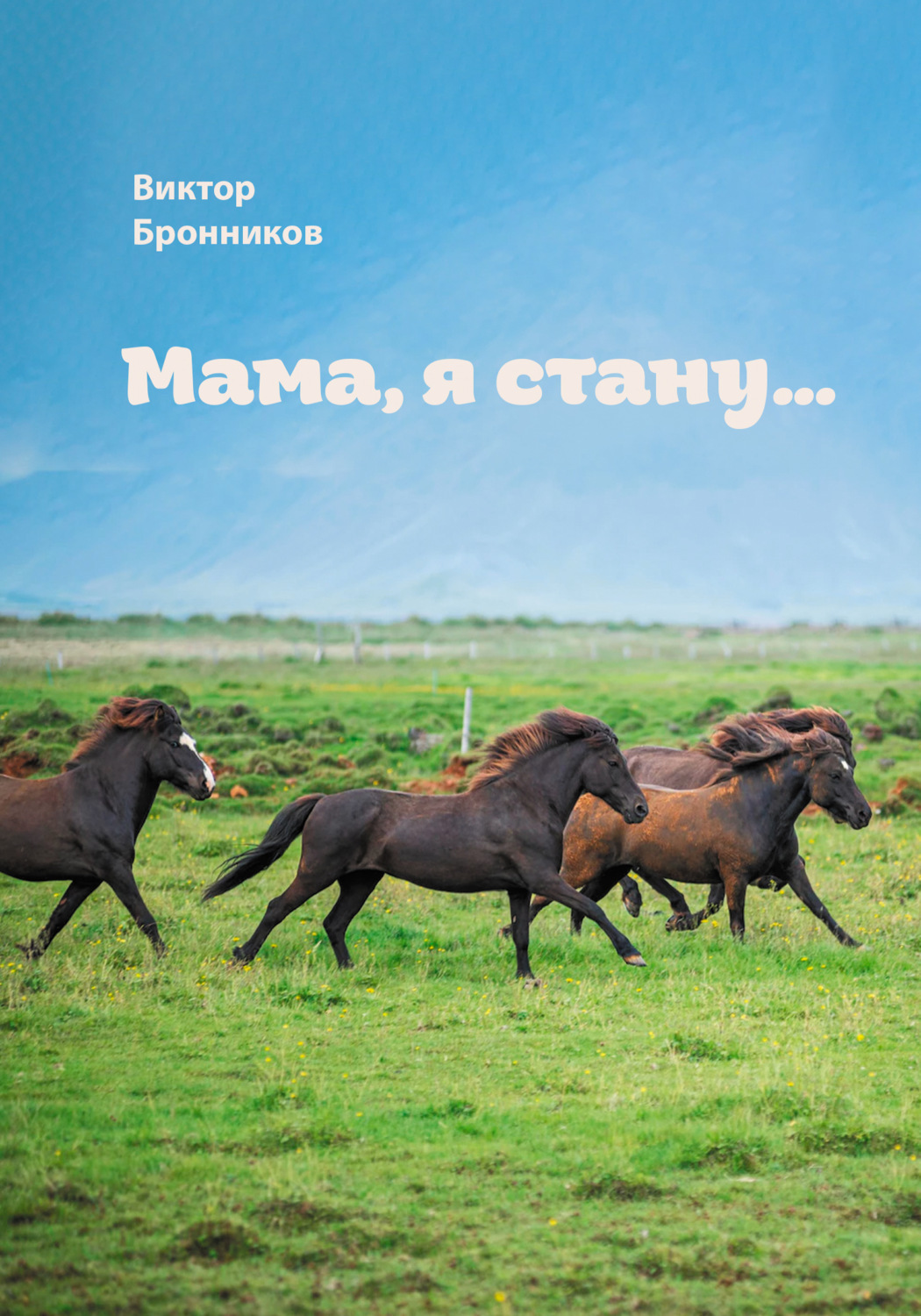 Обложка книги «Мама, я стану…»