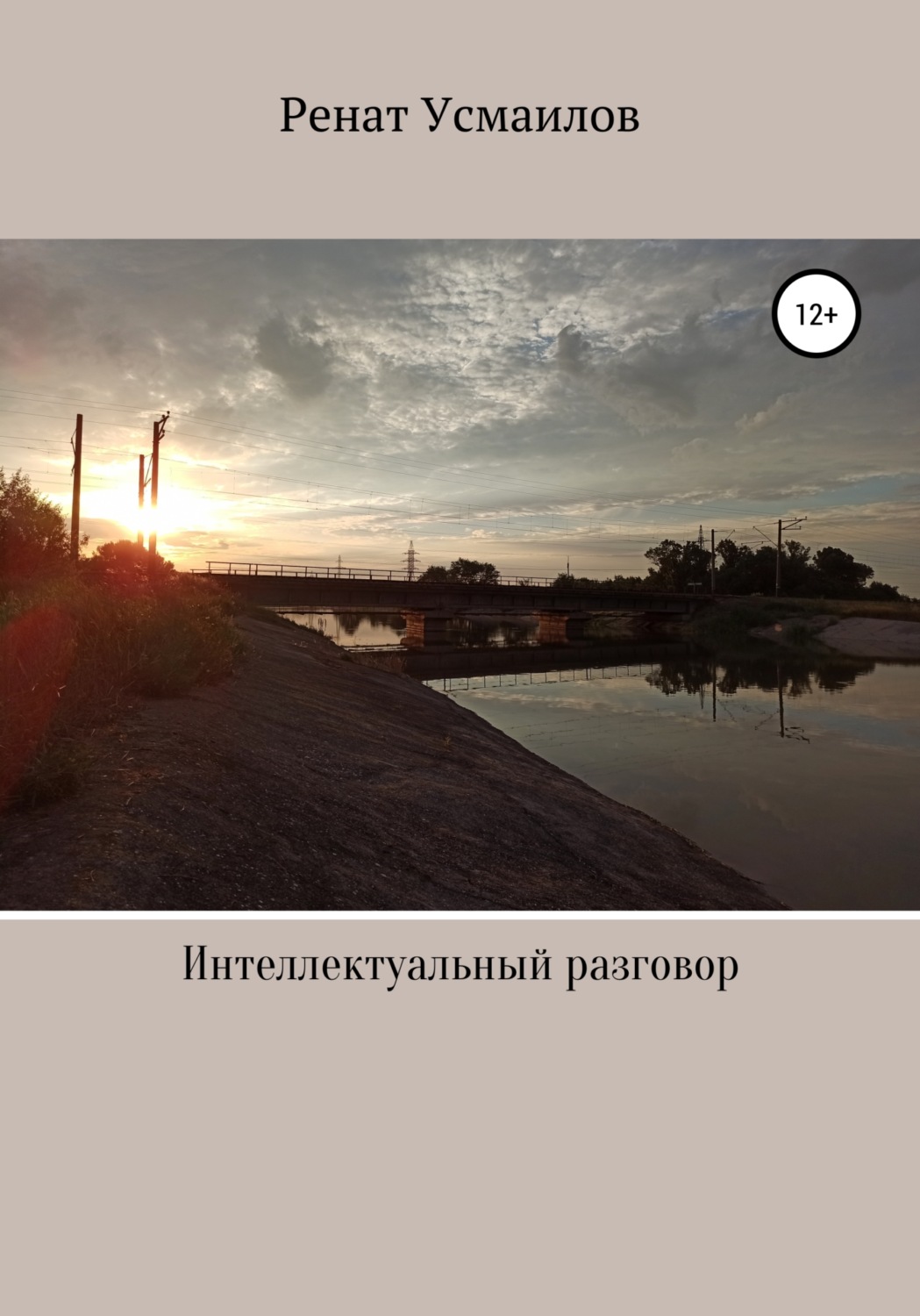 Обложка книги «Интеллектуальный разговор»