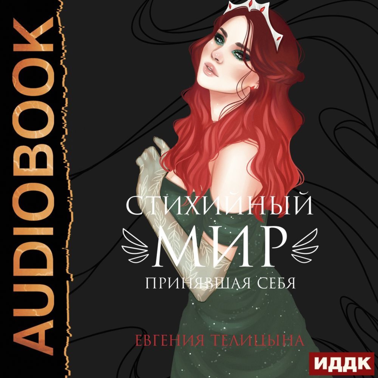 Обложка книги «Принявшая себя»