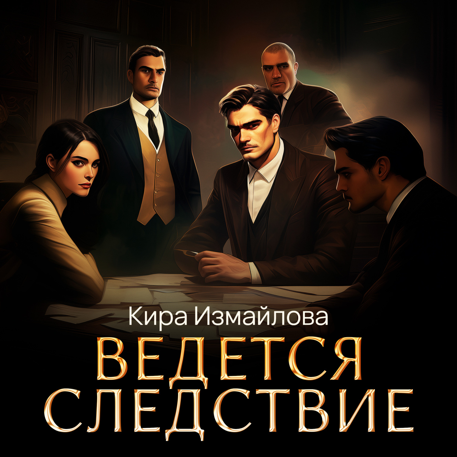 Обложка книги «Ведется следствие»
