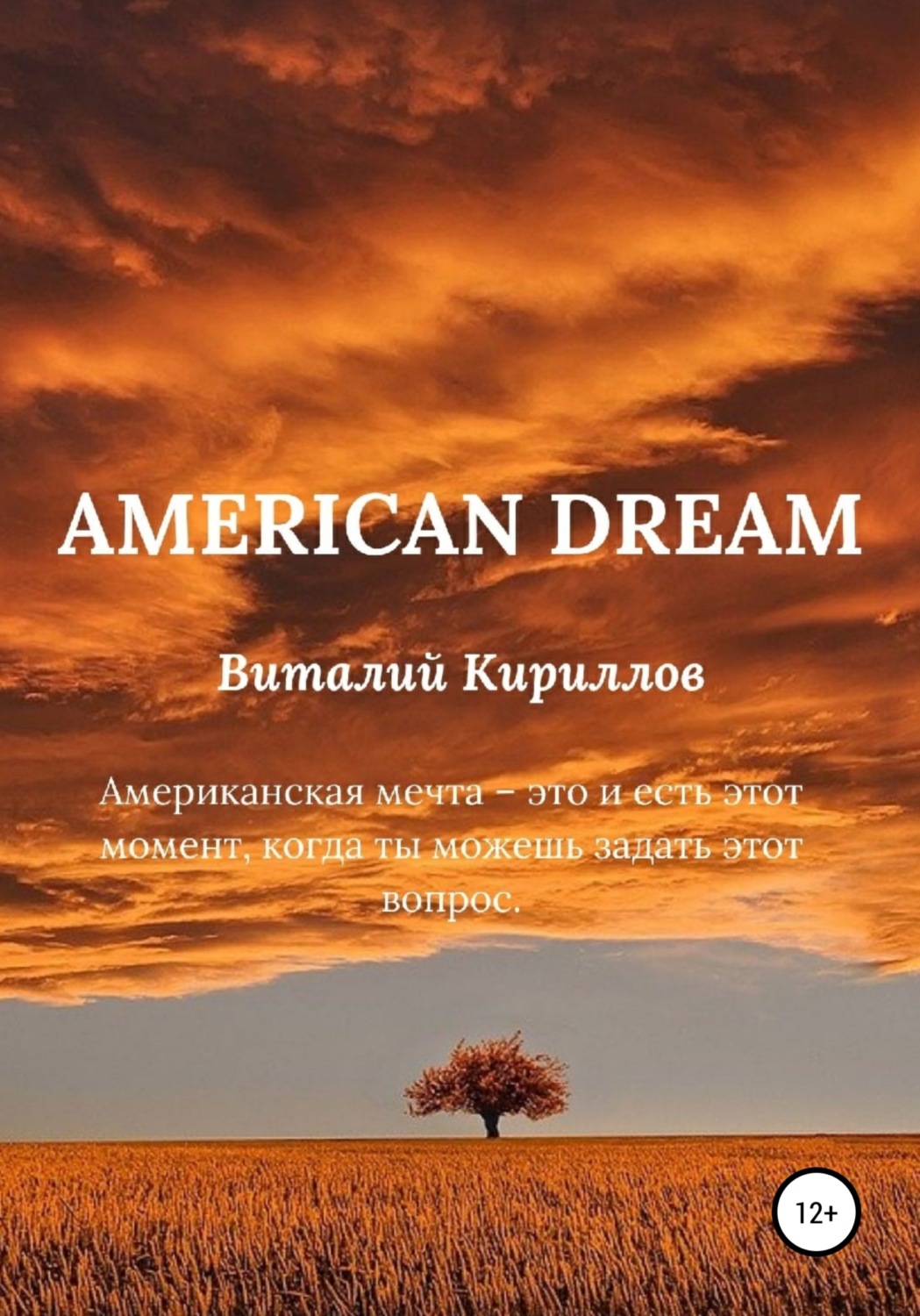Обложка книги «American dream»