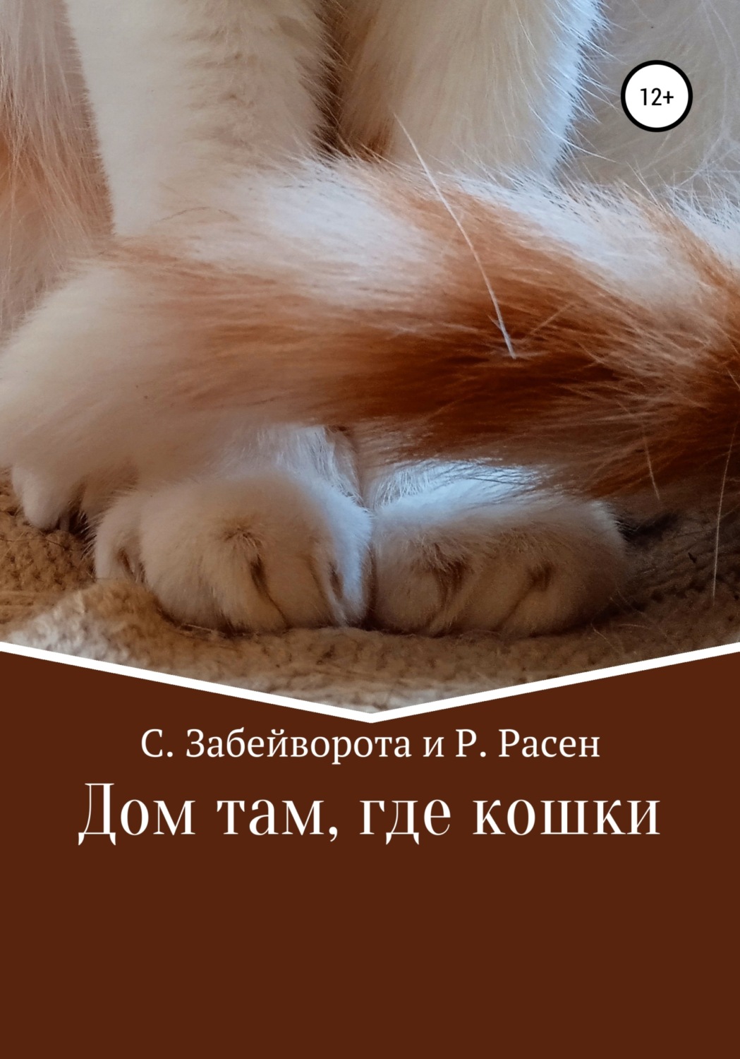 Обложка книги «Дом там, где кошки»
