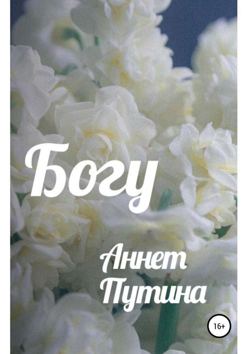 Обложка книги «Богу»