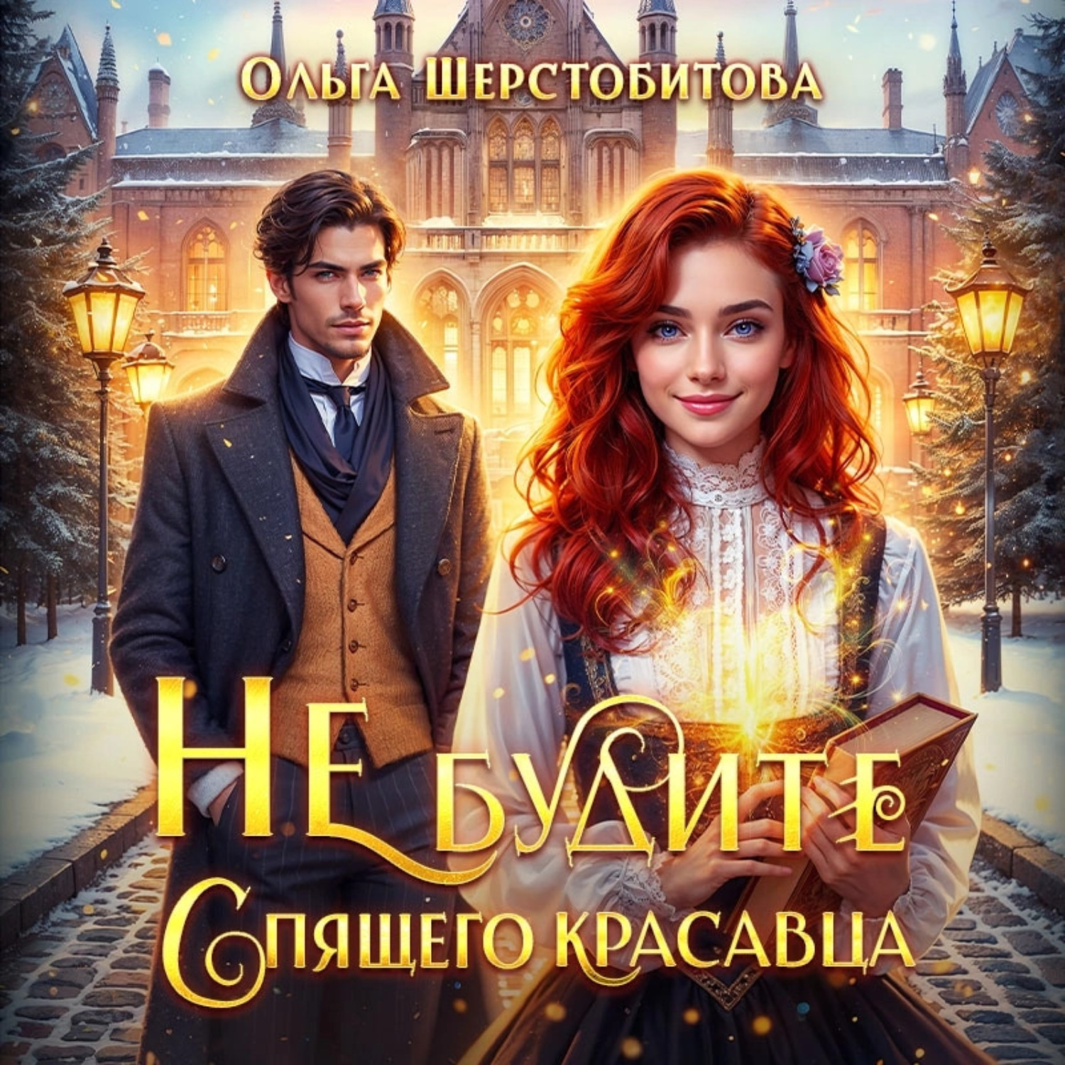 Обложка книги «Не будите спящего красавца»