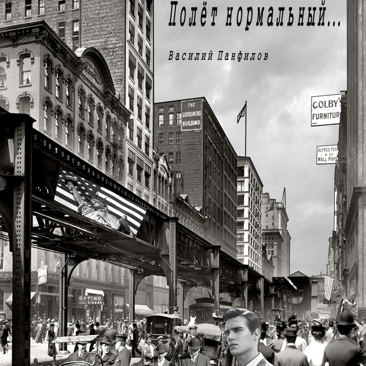 Обложка книги «Полет нормальный…»