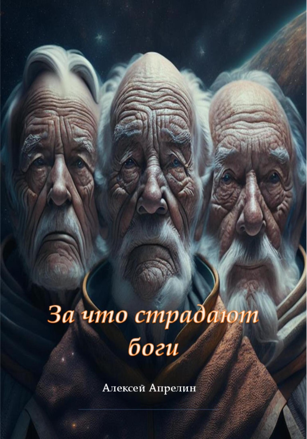 Обложка книги «За что страдают боги»