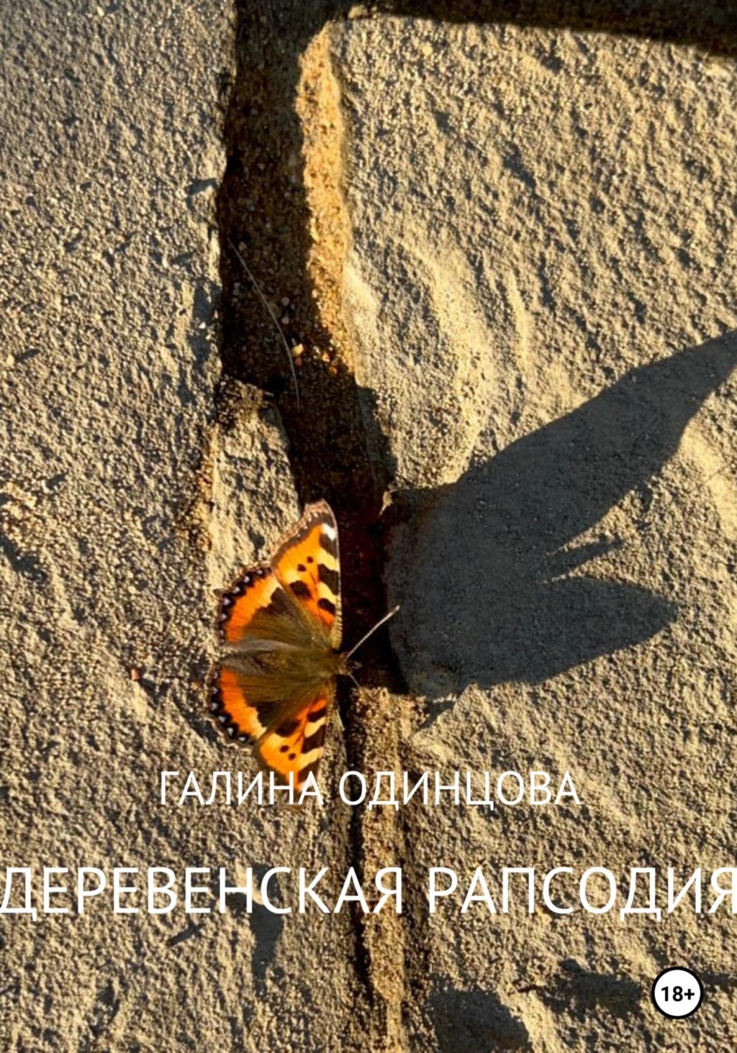 Обложка книги «Деревенская рапсодия»