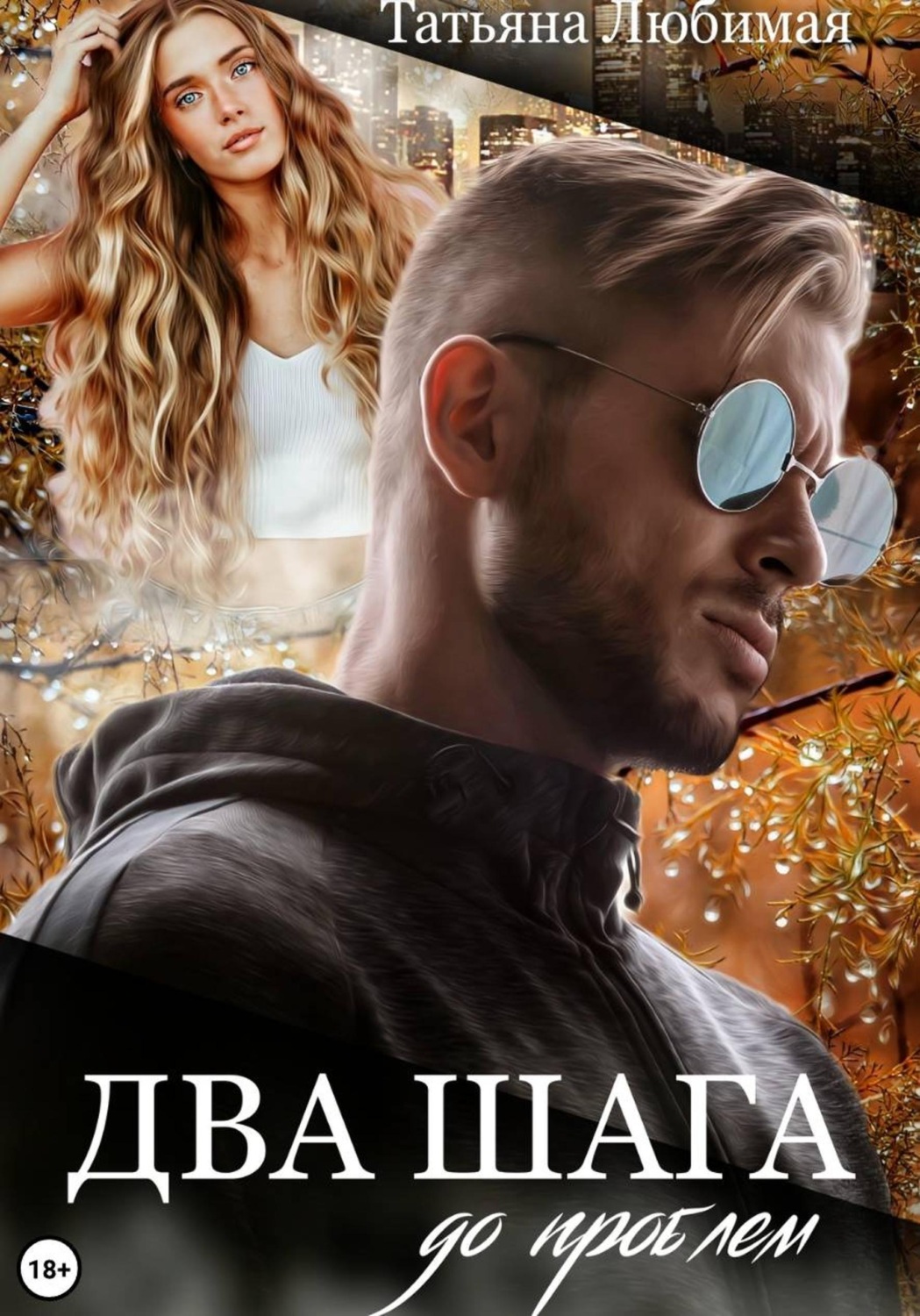 Обложка книги «Два шага до проблем»