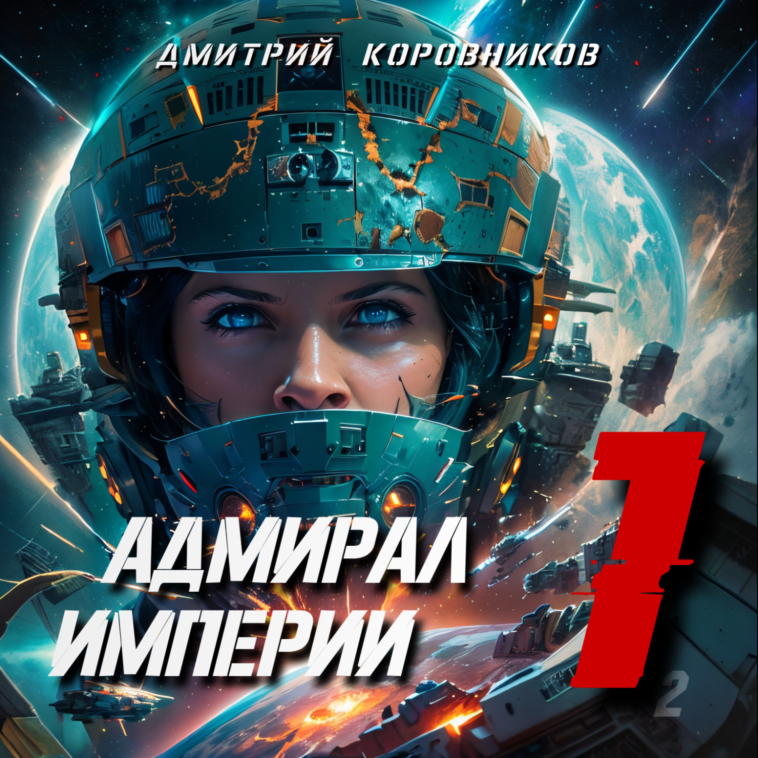 Обложка книги «Адмирал Империи – 1»