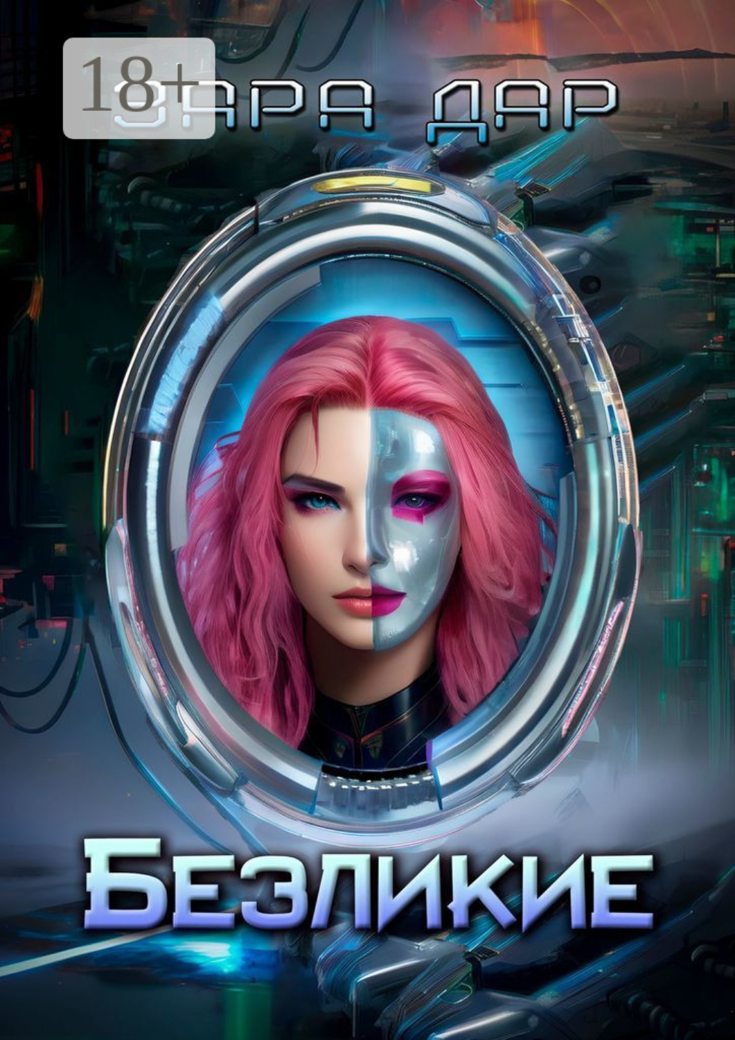 Обложка книги «Безликие»