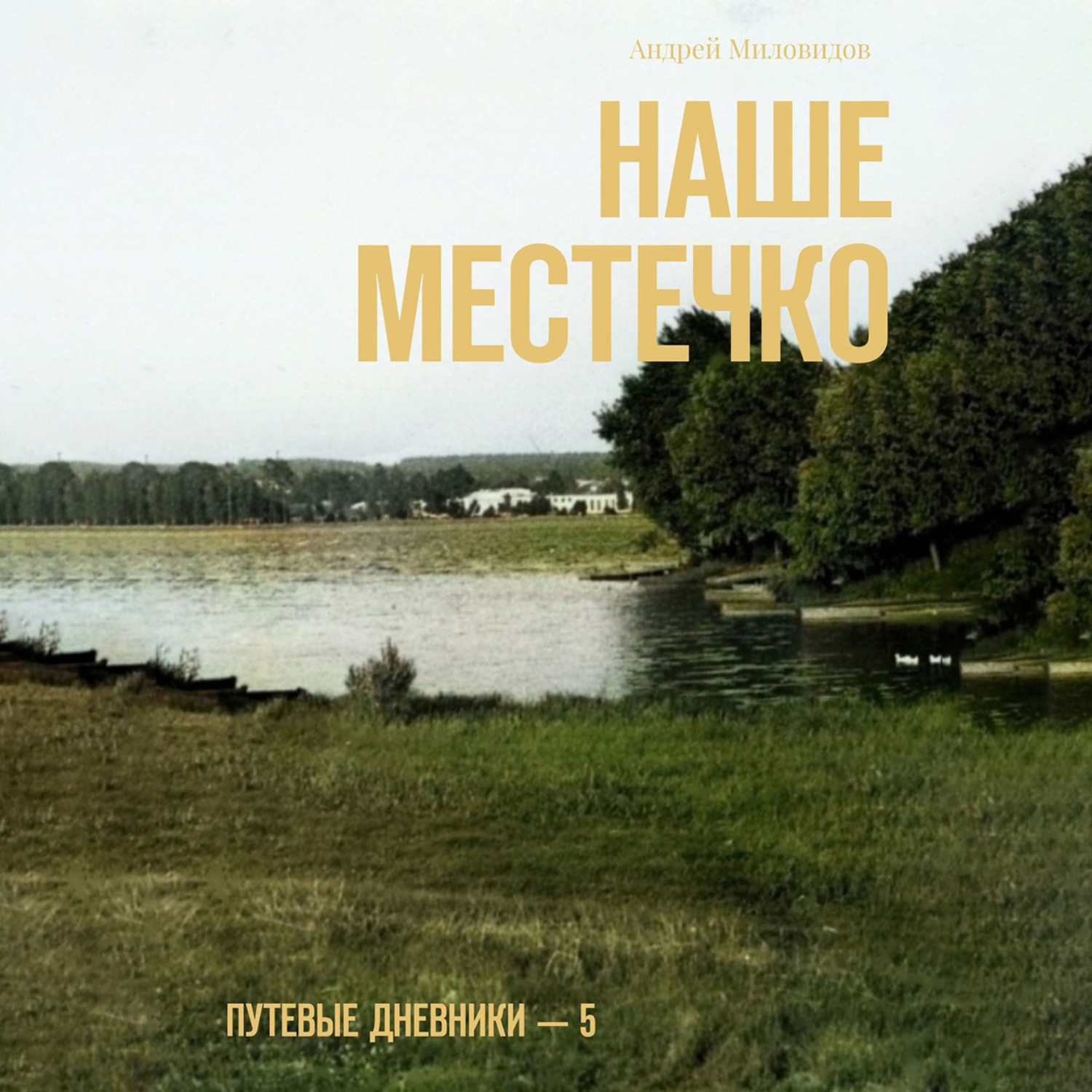 Обложка книги «Наше местечко. Путевые дневники – 5»