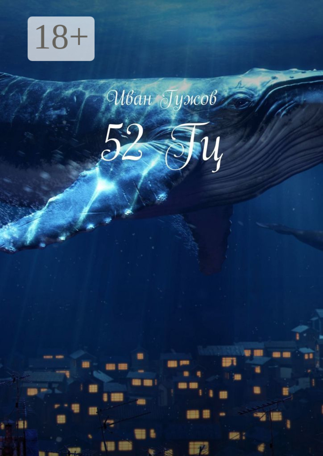 Обложка книги «52 Гц»
