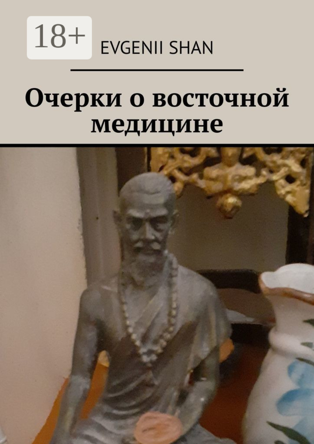 Обложка книги «Очерки о восточной медицине»