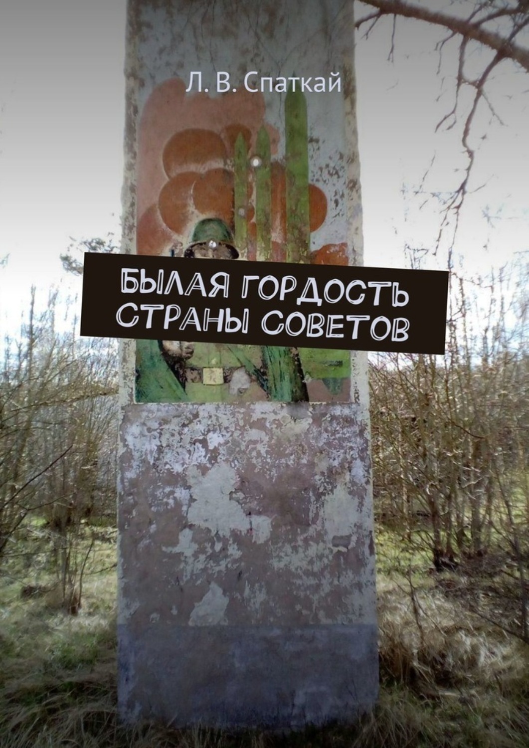 Обложка книги «Былая гордость Страны Советов»