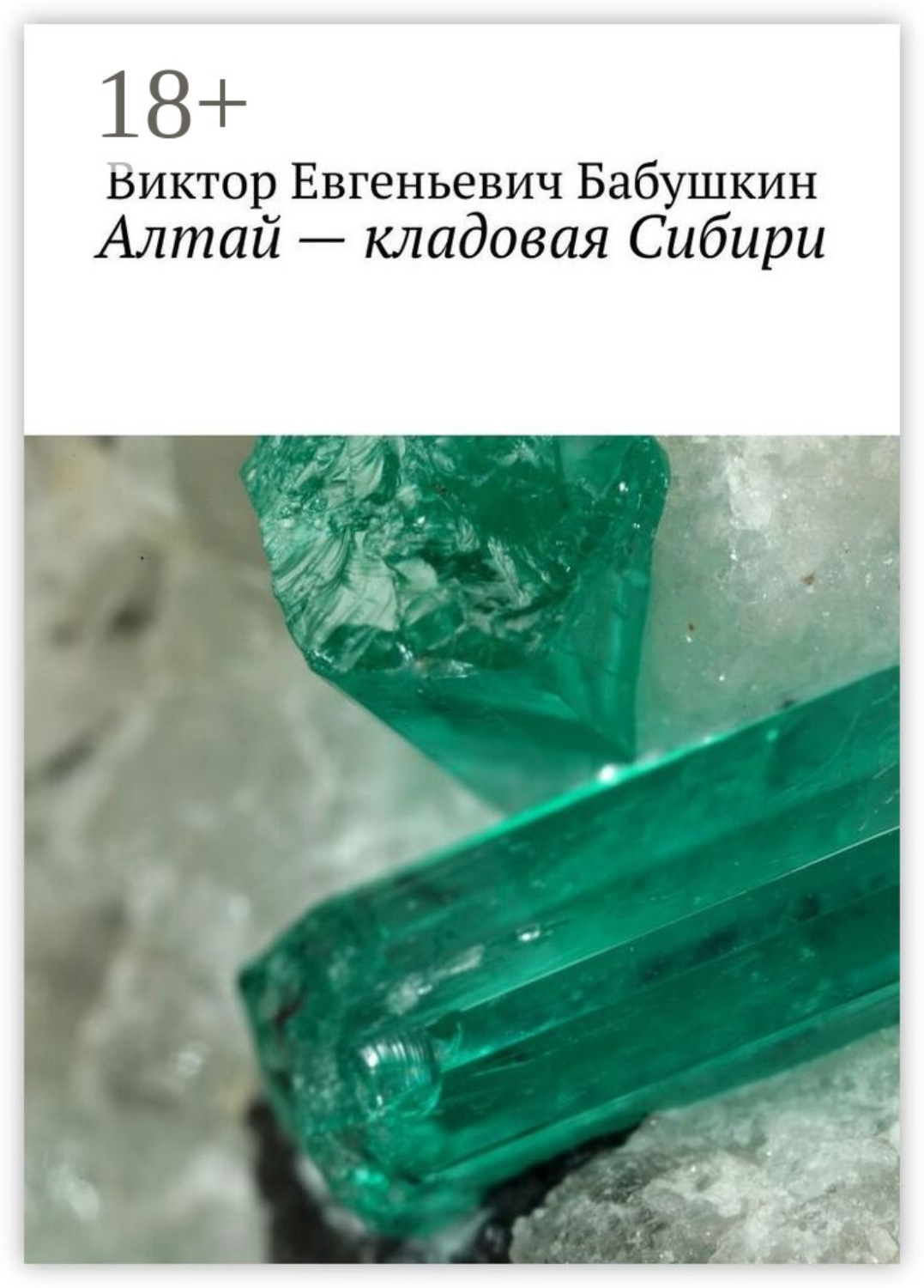 Обложка книги «Алтай – кладовая Сибири»