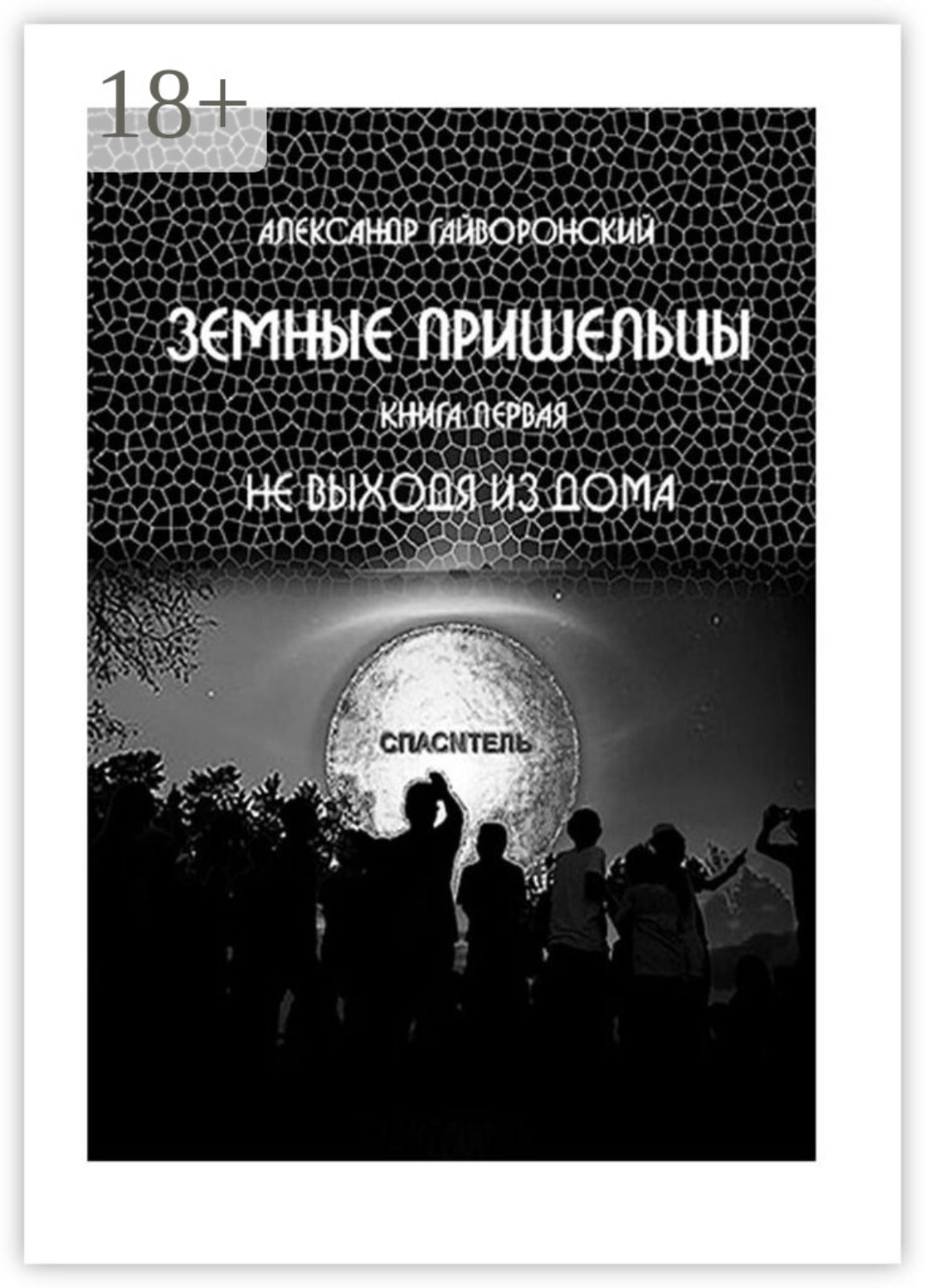 Обложка книги «Земные пришельцы. Книга первая «Не выходя из дома»»