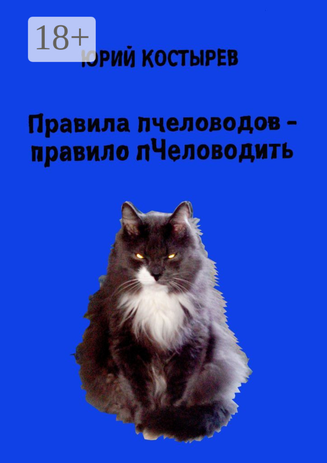 Обложка книги «Правила пчеловодов – правило пЧеловодить»