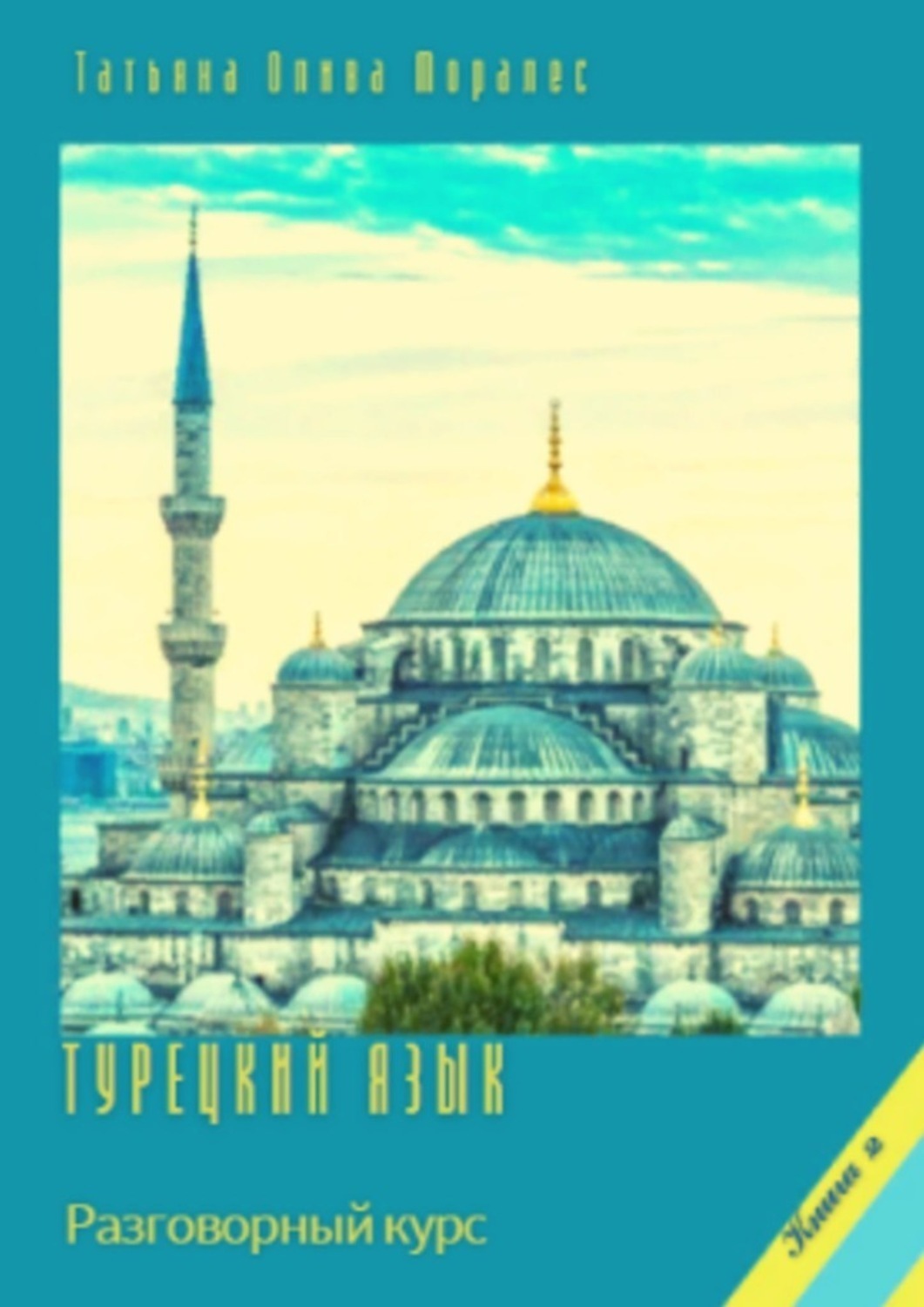 Обложка книги «Турецкий язык. Разговорный курс. Книга 2»