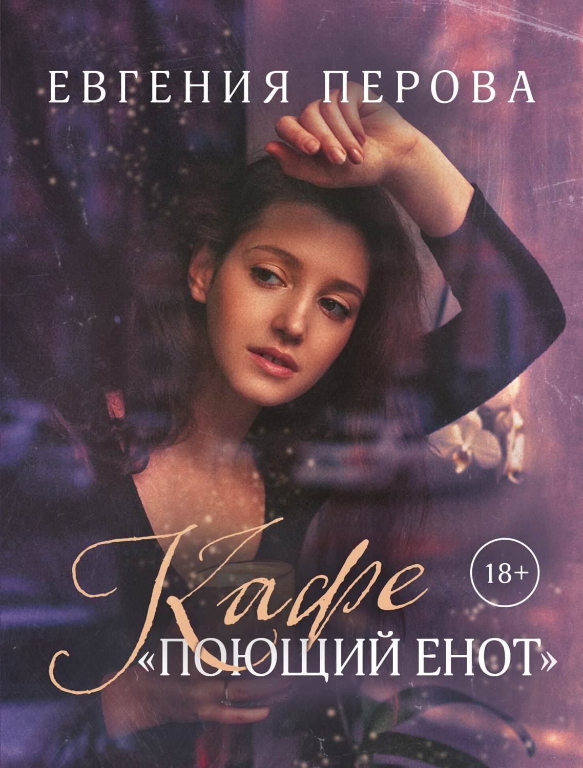 Обложка книги «Кафе «Поющий енот»»