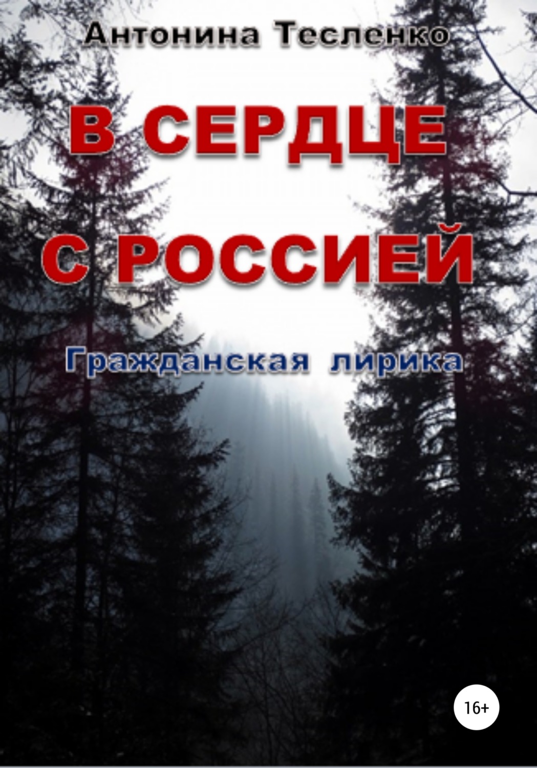 Обложка книги «В сердце с Россией»