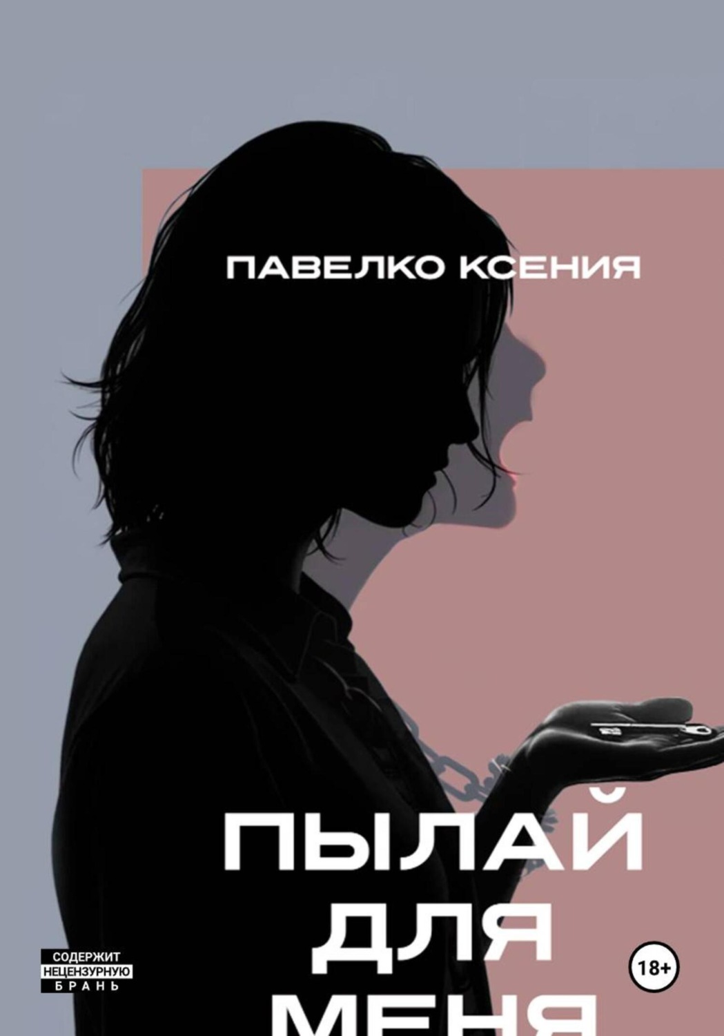Обложка книги «Пылай для меня»