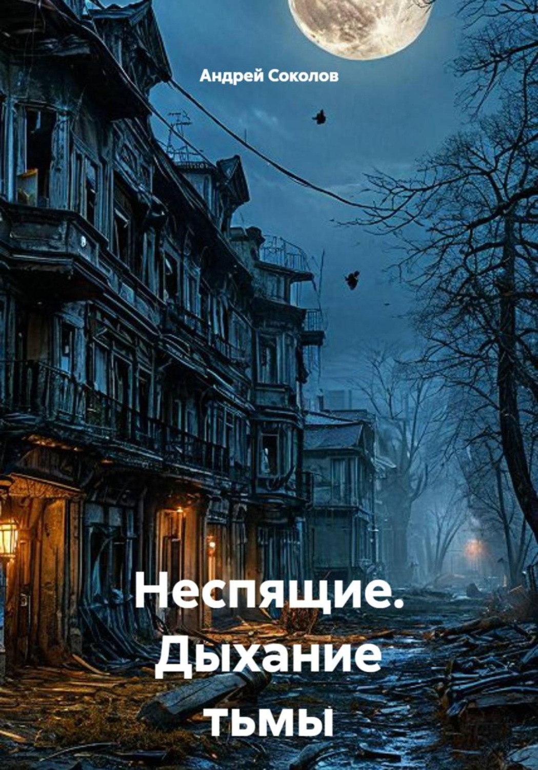 Обложка книги «Неспящие. Дыхание тьмы»