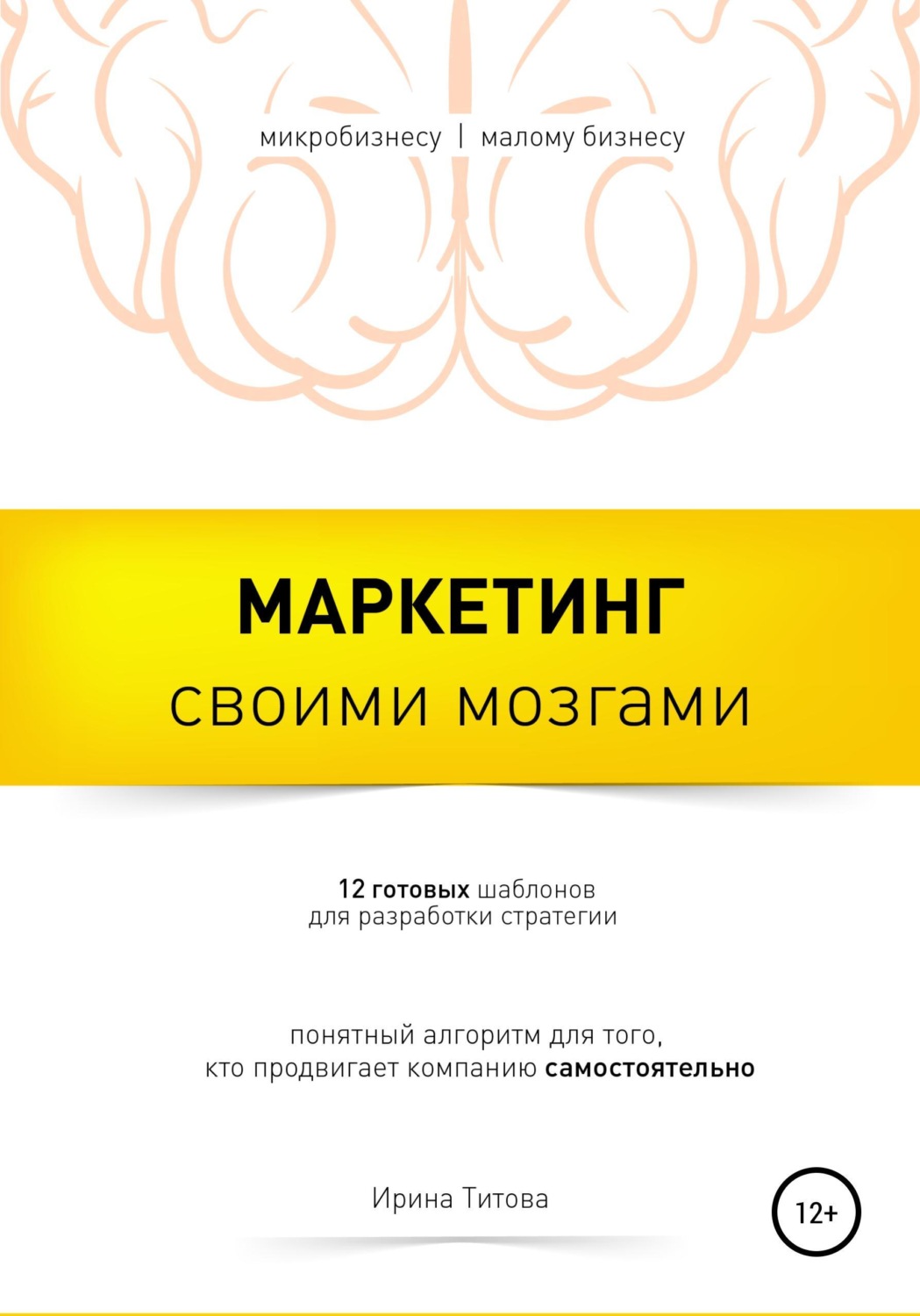 Обложка книги «Маркетинг своими мозгами»