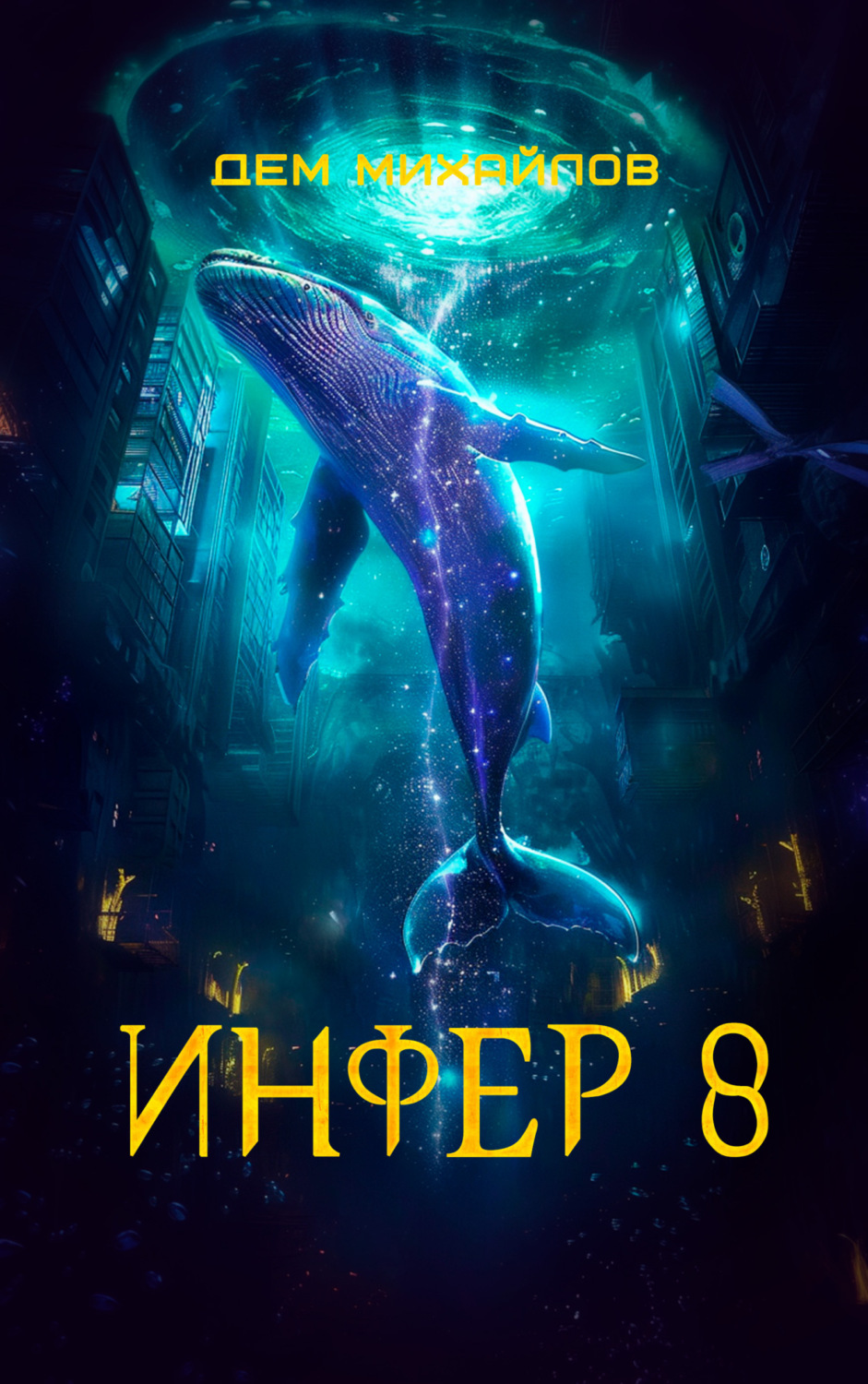 Обложка книги «Инфер 8»