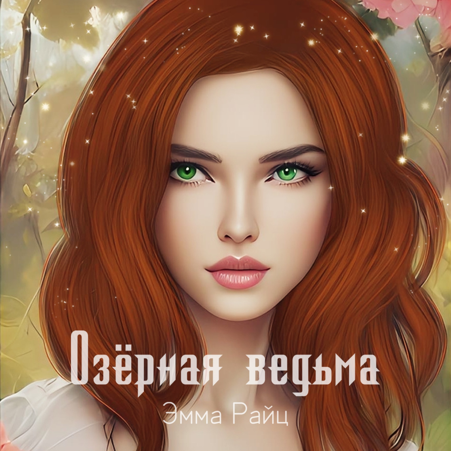 Обложка книги «Озёрная ведьма»