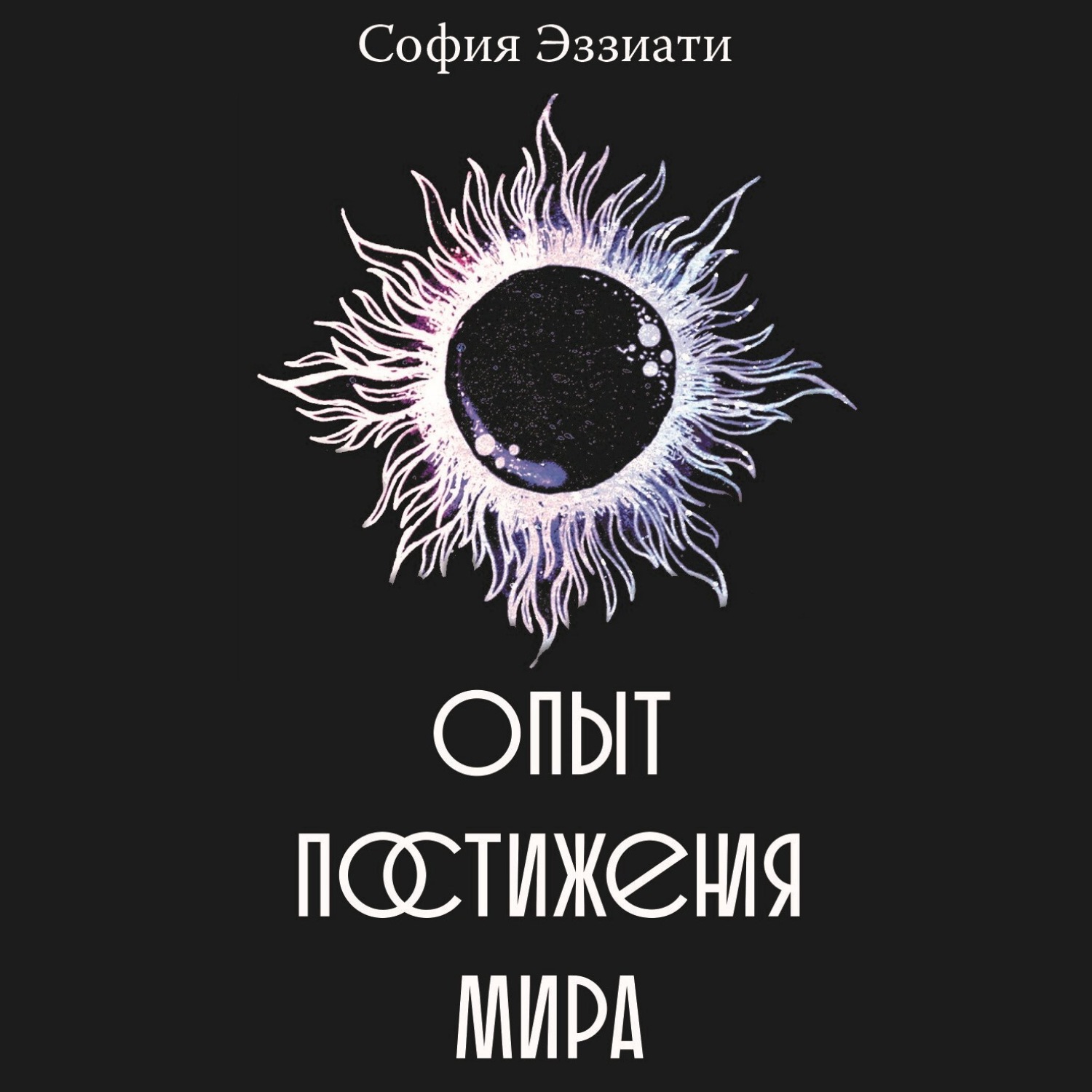 Обложка книги «Опыт постижения мира»