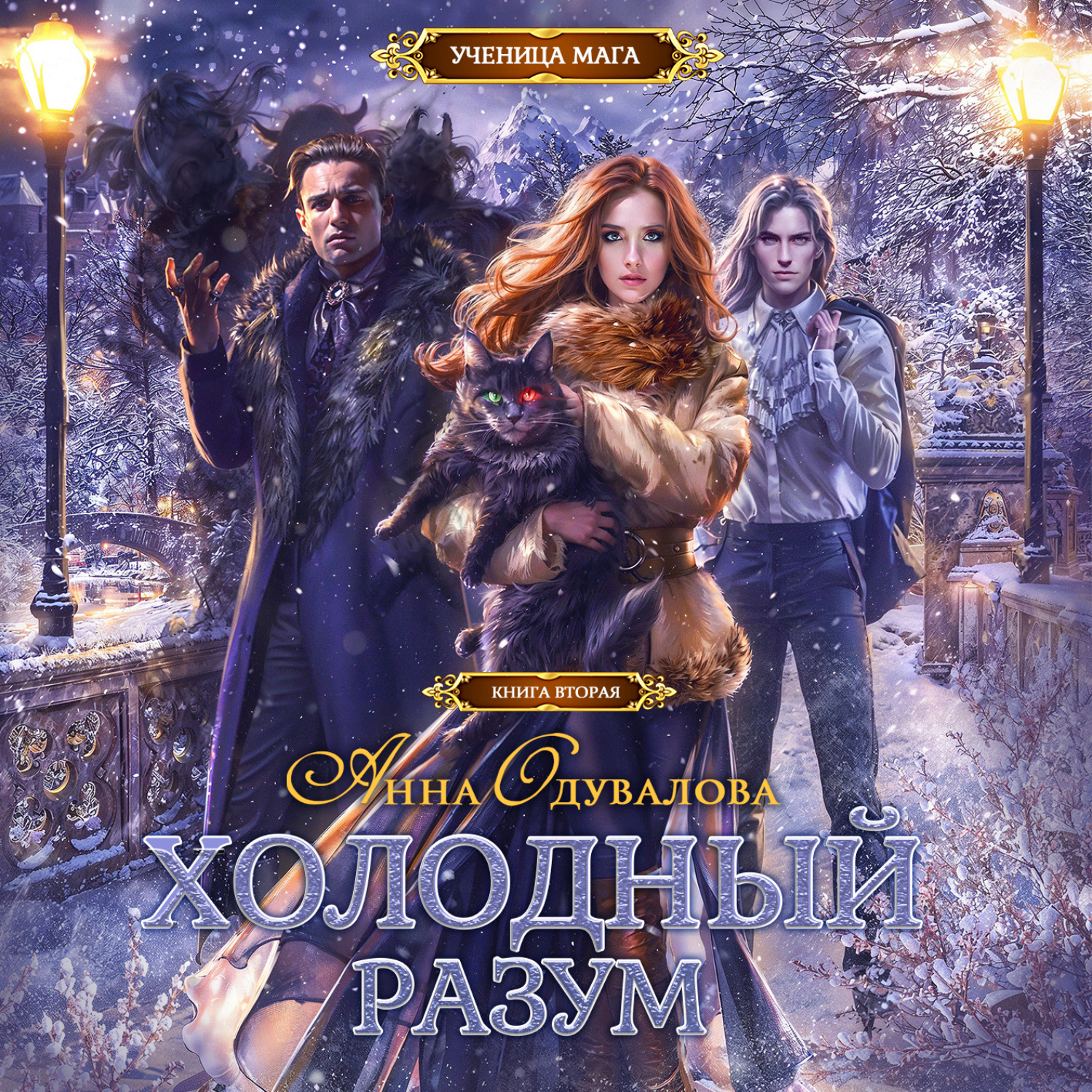 Обложка книги «Холодный разум»