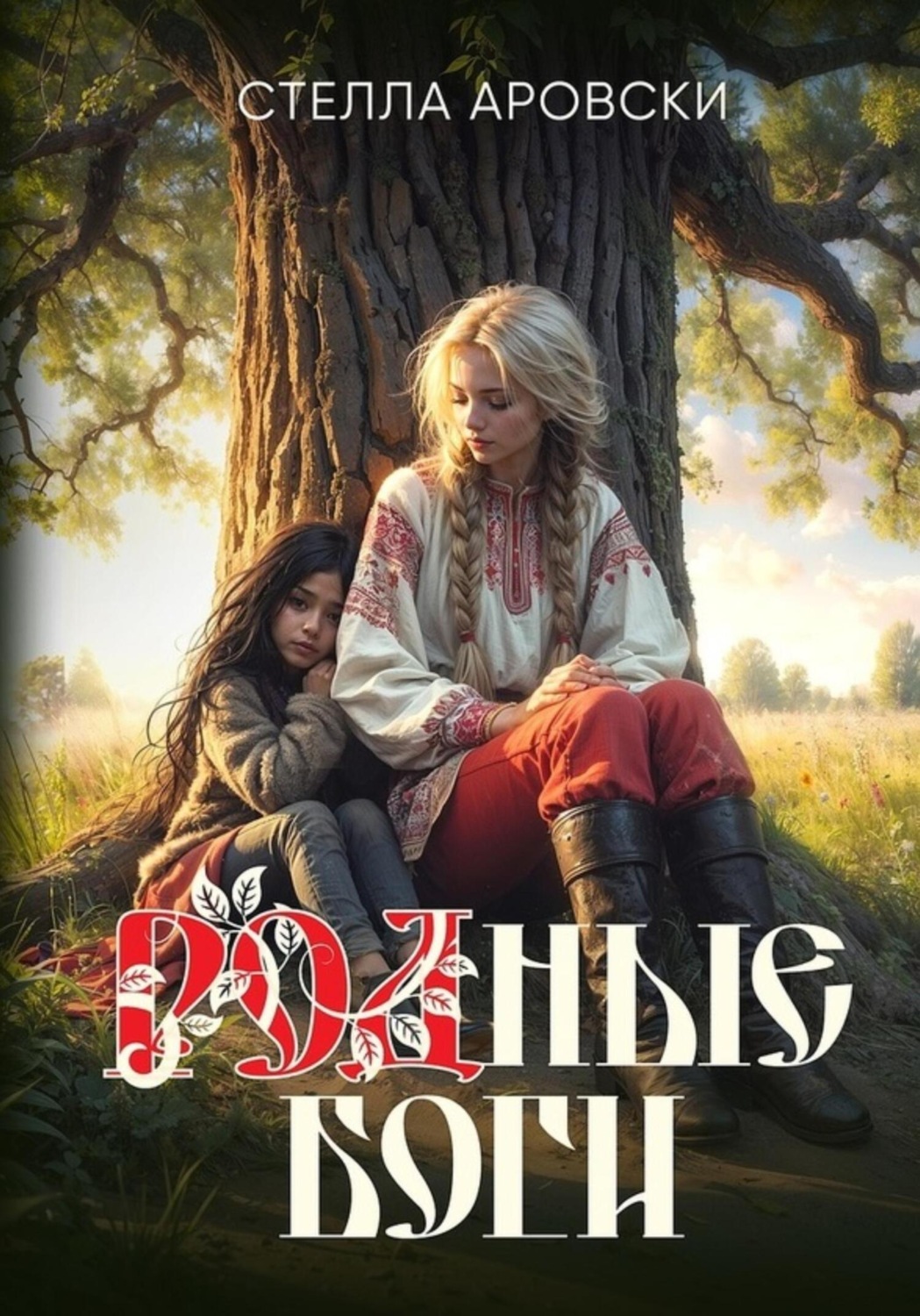 Обложка книги «РОДные Боги»