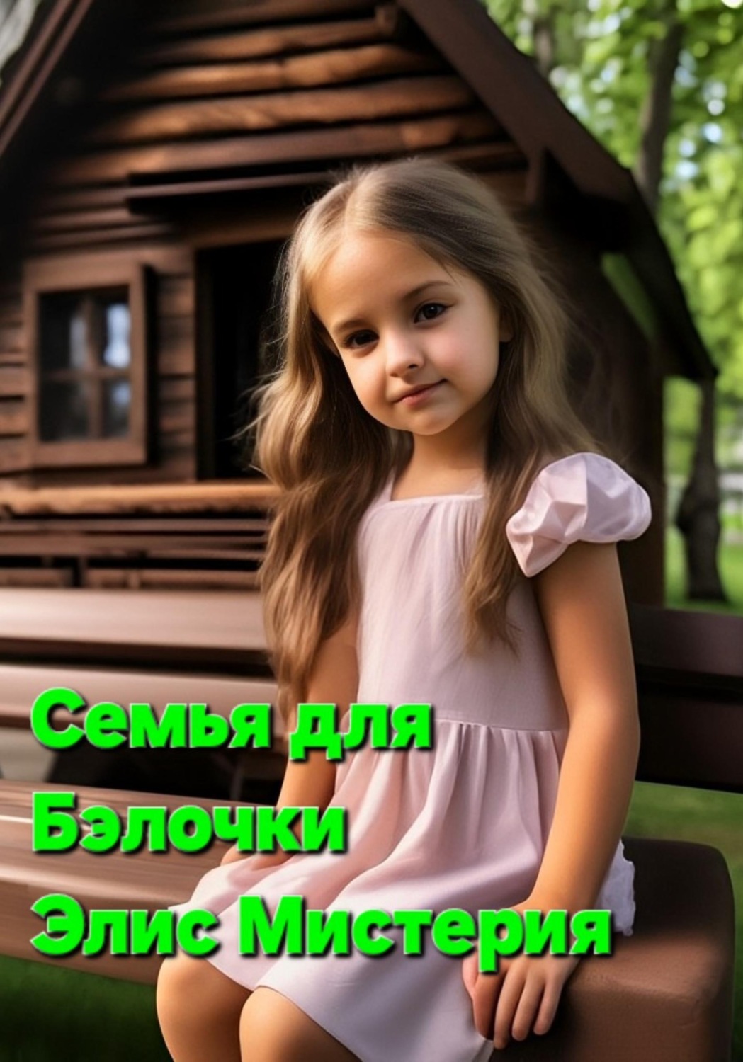 Обложка книги «Семья для Бэлочки»