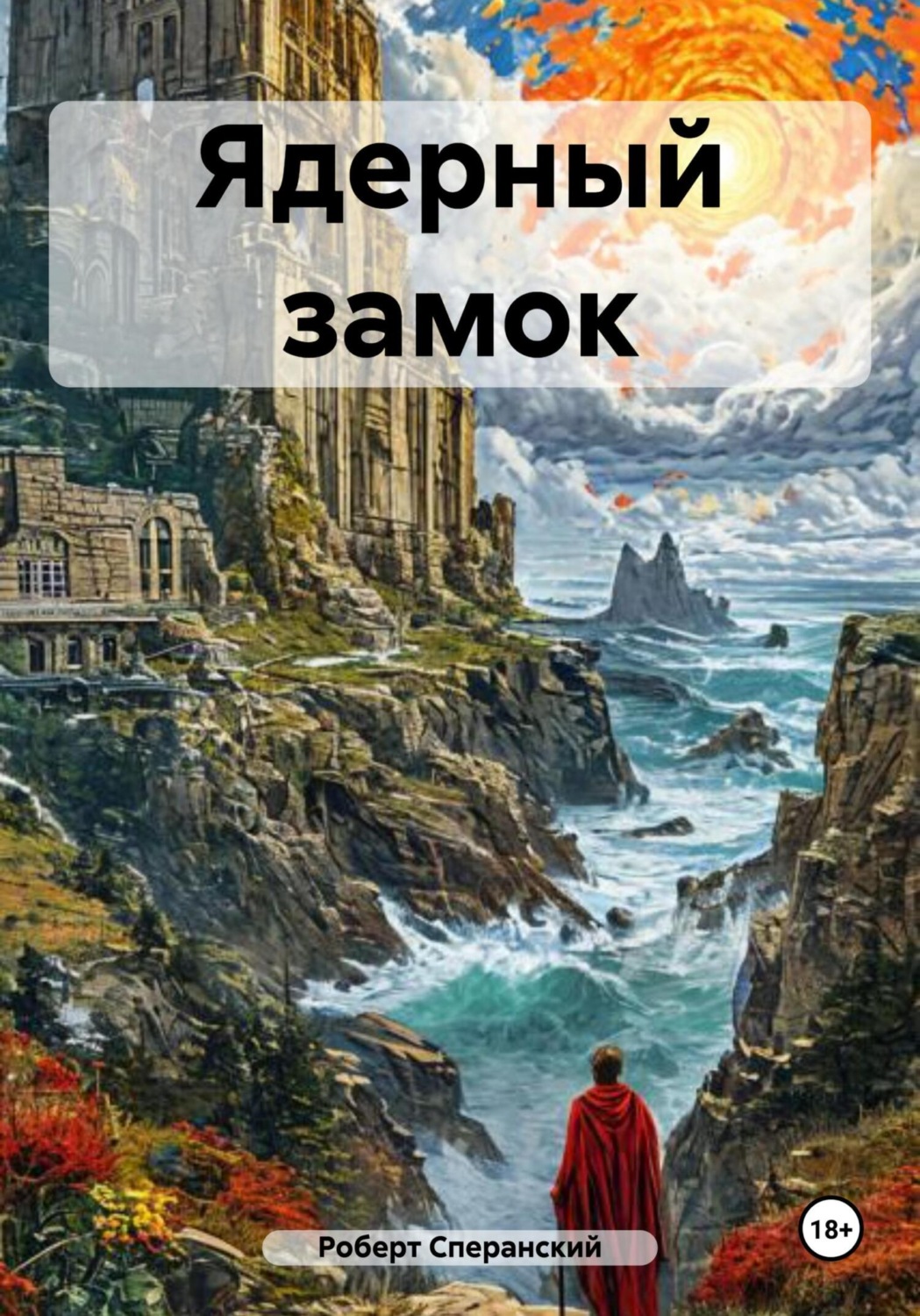 Обложка книги «Ядерный замок»
