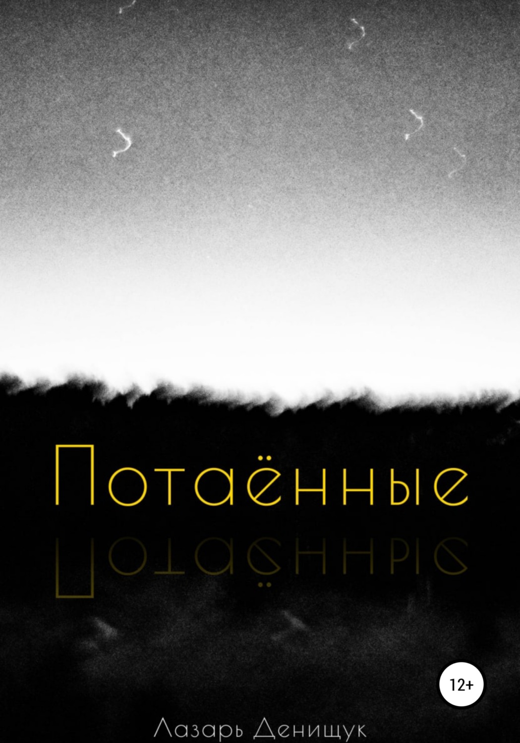 Обложка книги «Потаённые»