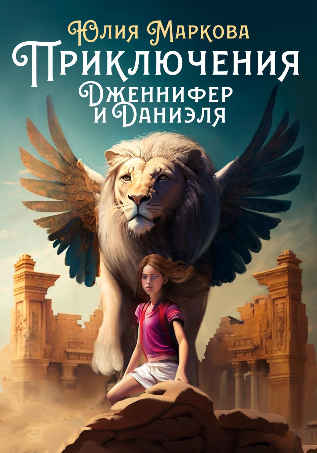 Обложка книги «Приключения Дженнифер и Даниэля»