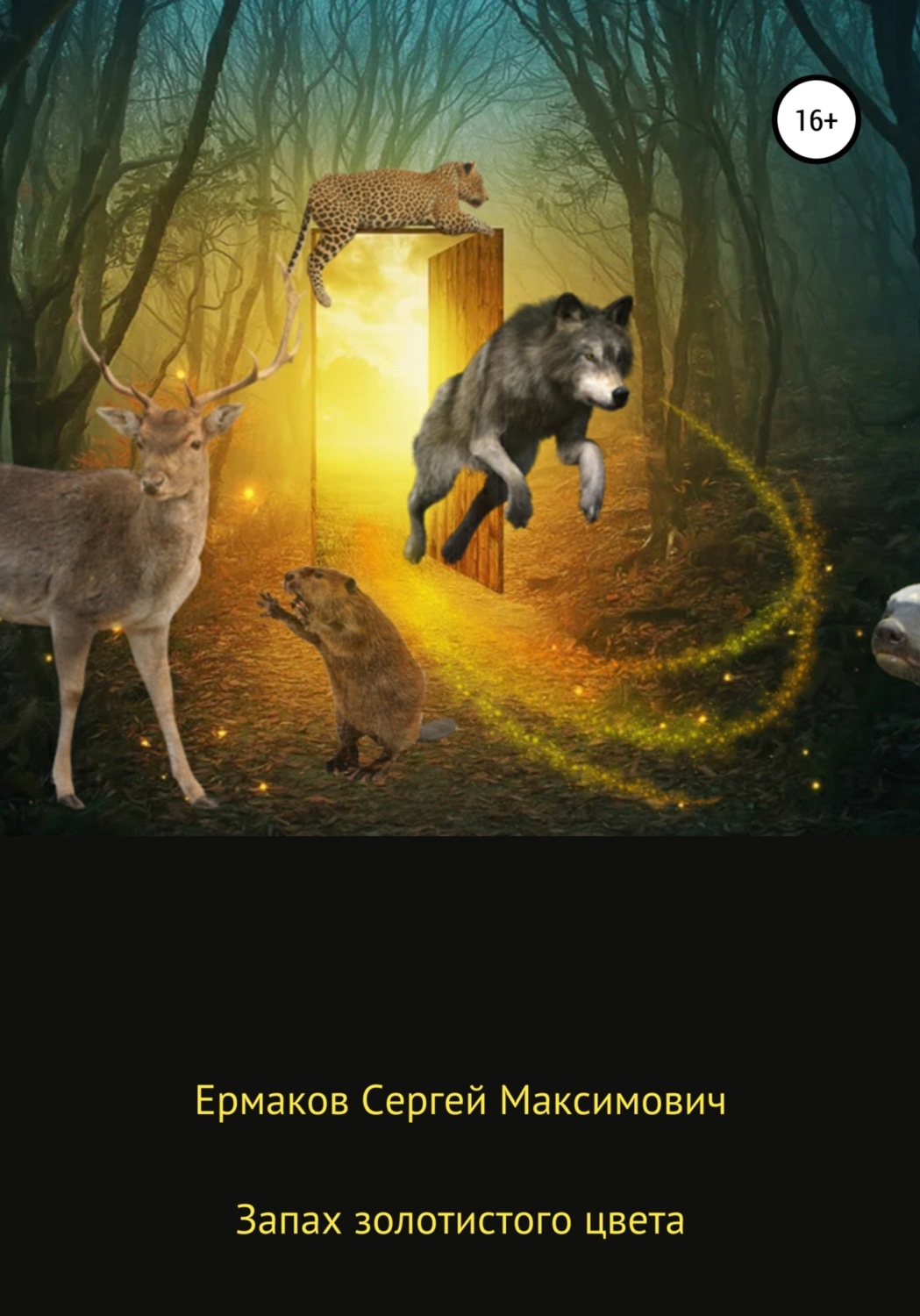 Обложка книги «Запах золотистого цвета»
