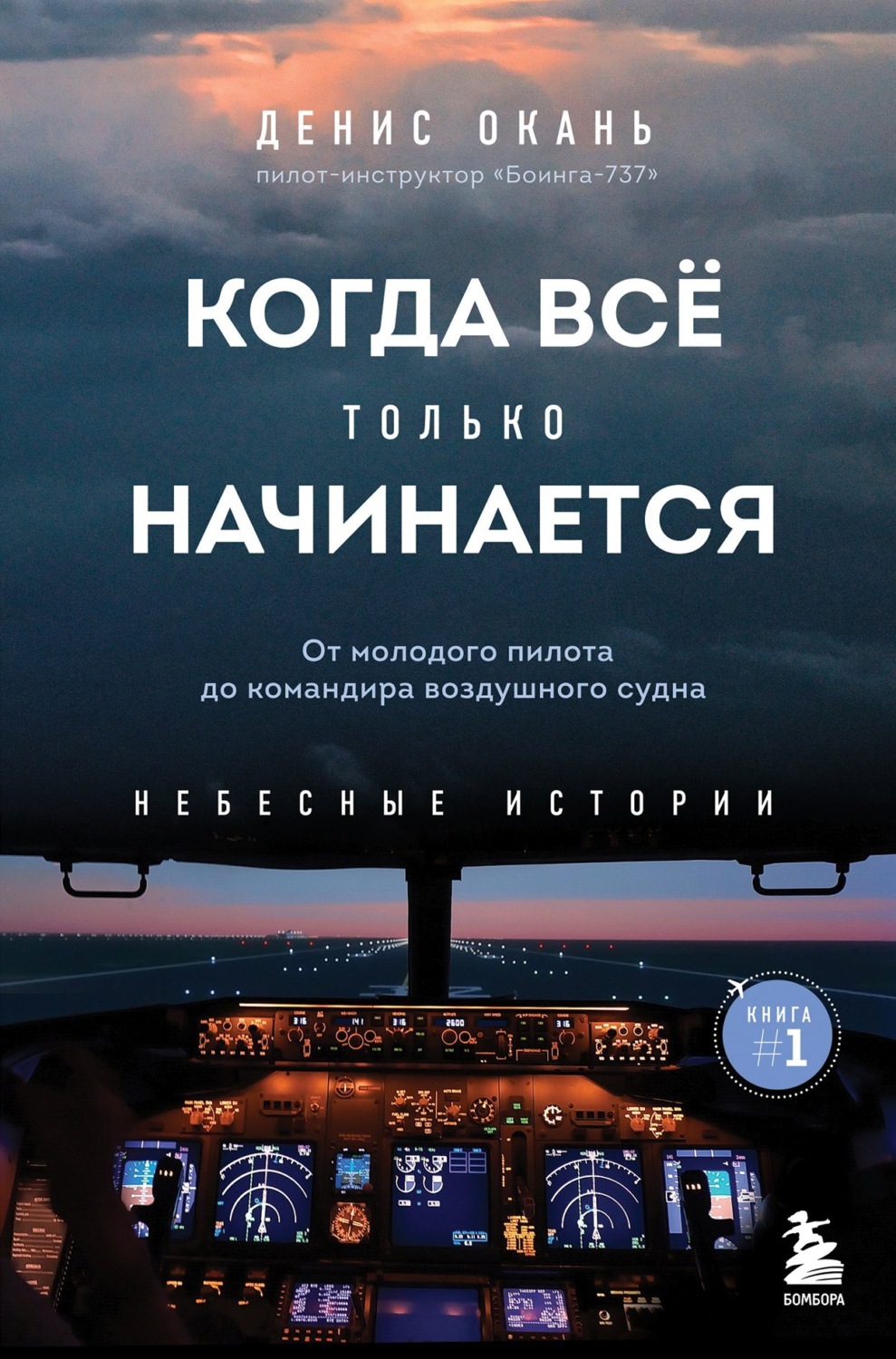Обложка книги «Когда всё только начинается. От молодого пилота до командира воздушного судна»