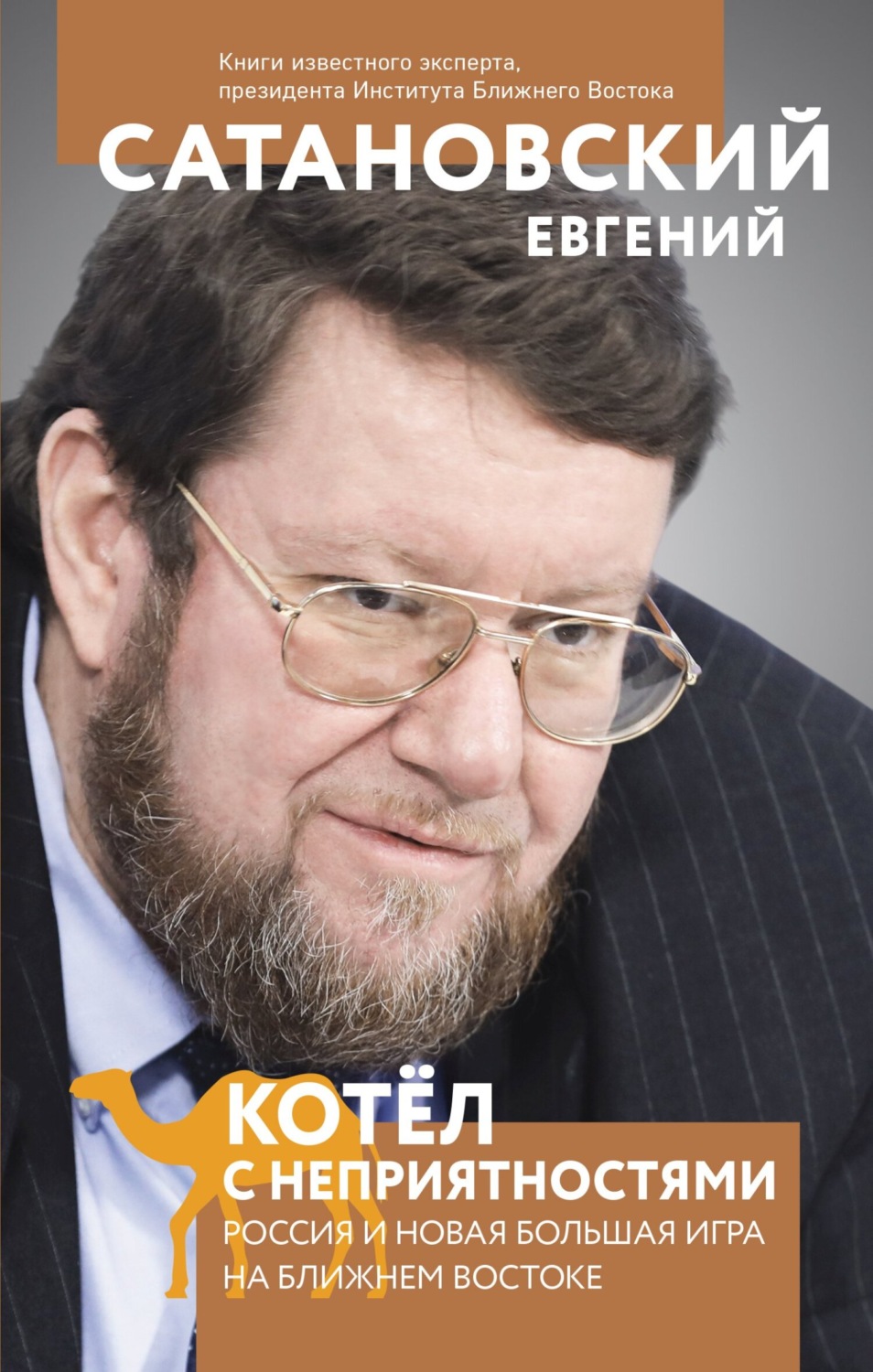 Обложка книги «Котел с неприятностями. Россия и новая Большая Игра на Ближнем Востоке»