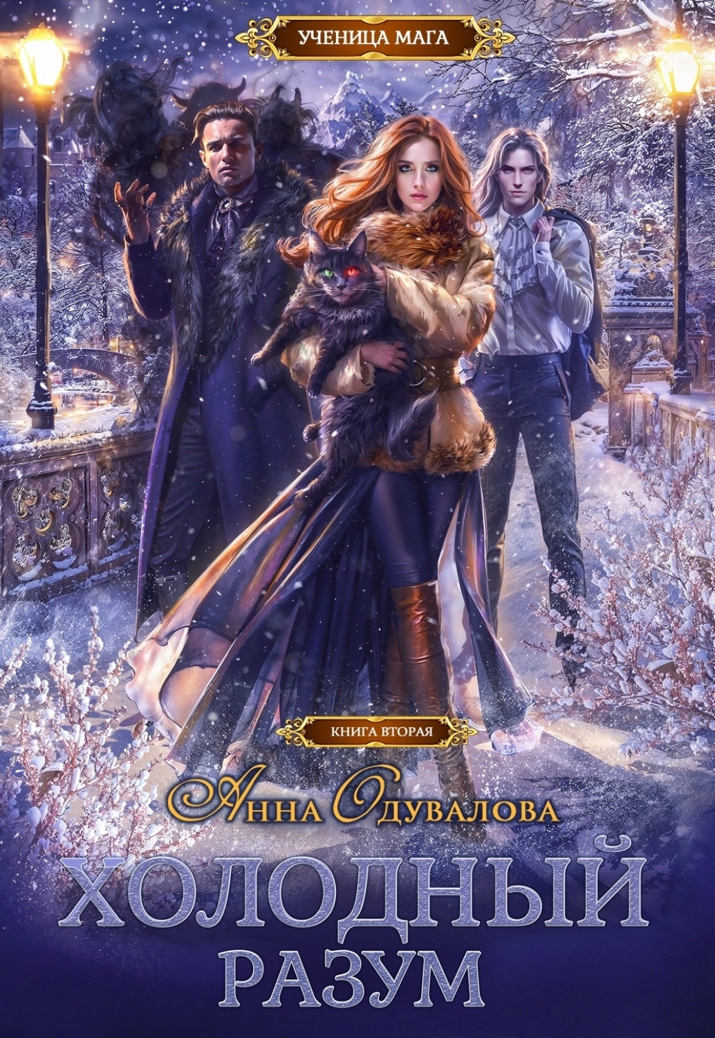 Обложка книги «Холодный разум»