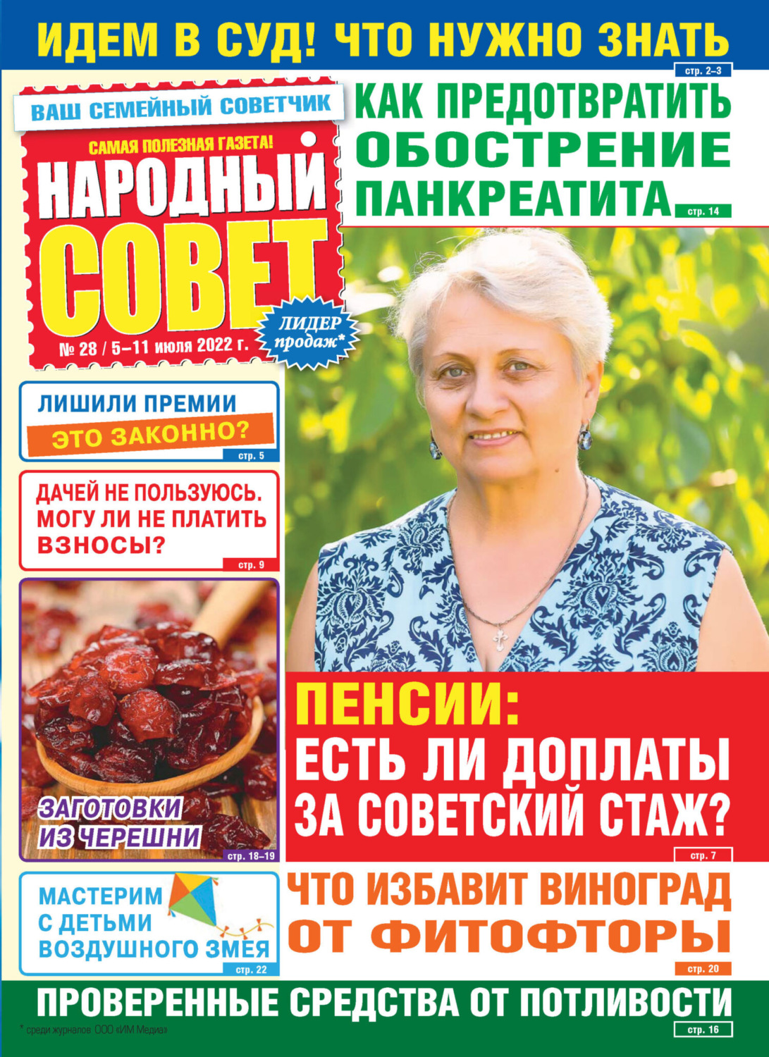 Обложка книги «Народный совет №28/2022»