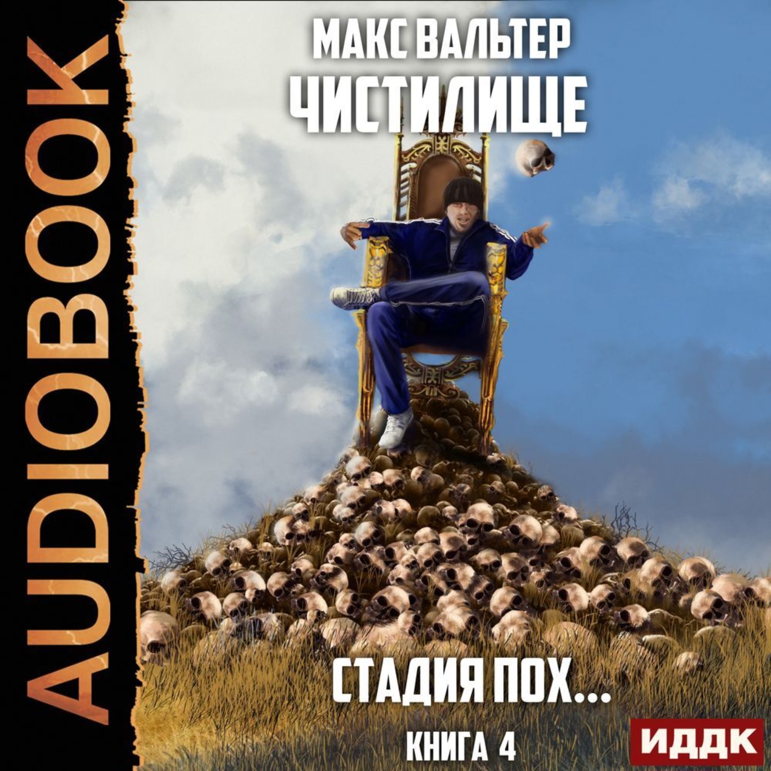 Обложка книги «Стадия Пох…»