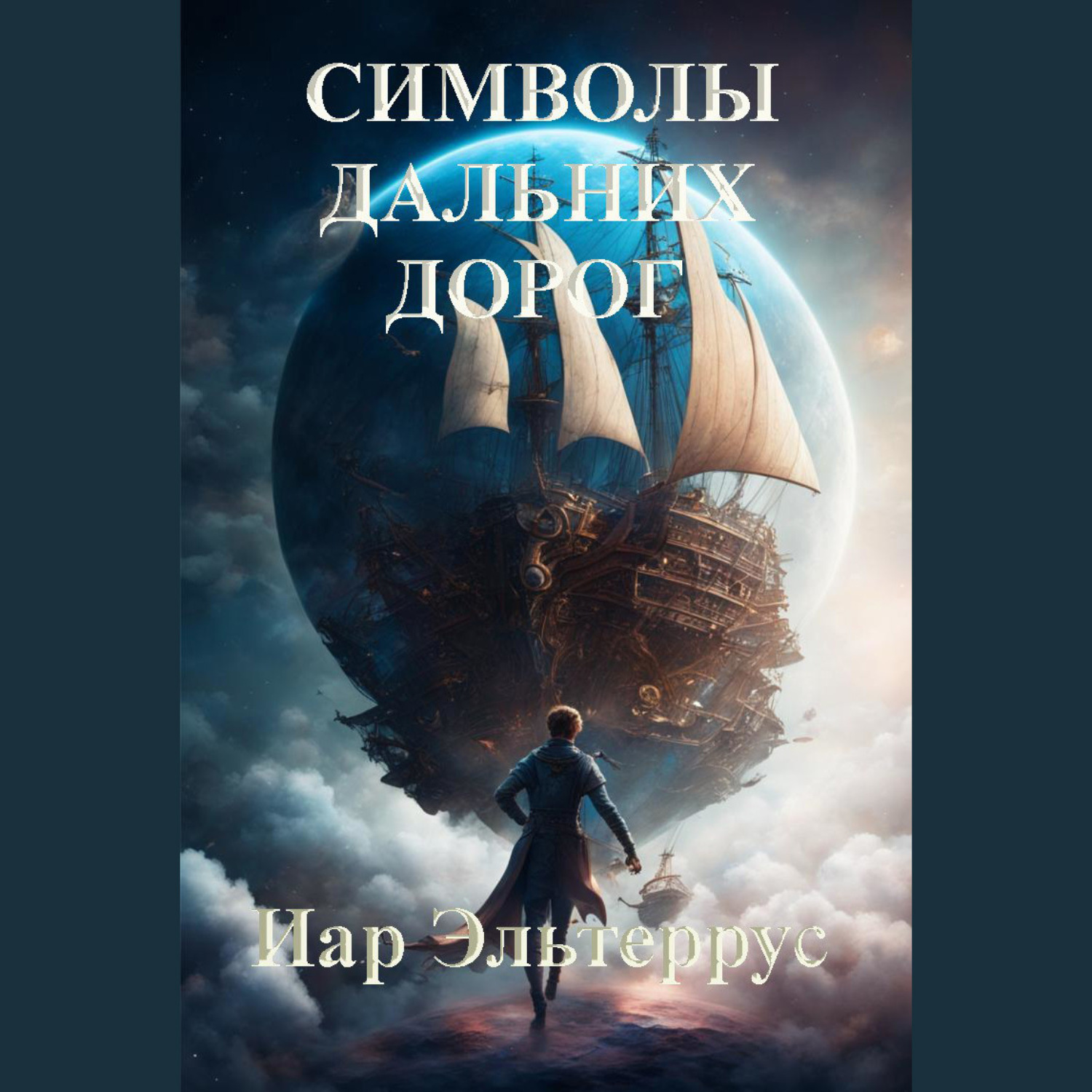 Обложка книги «Символы дальних дорог»