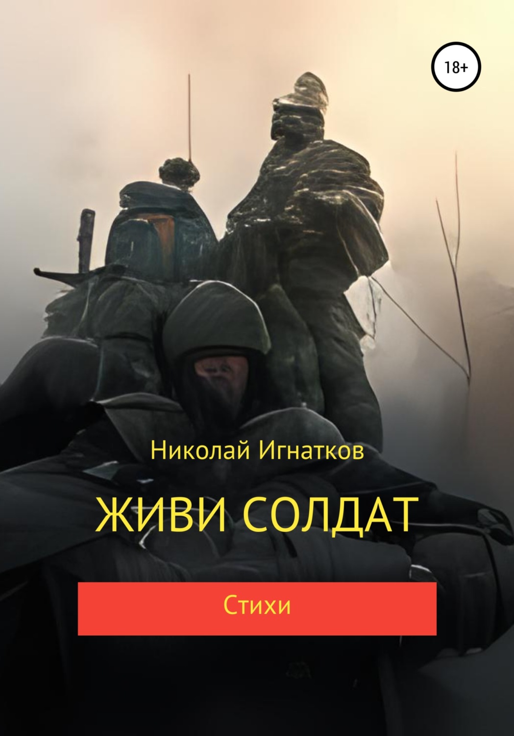 Обложка книги «Живи солдат»
