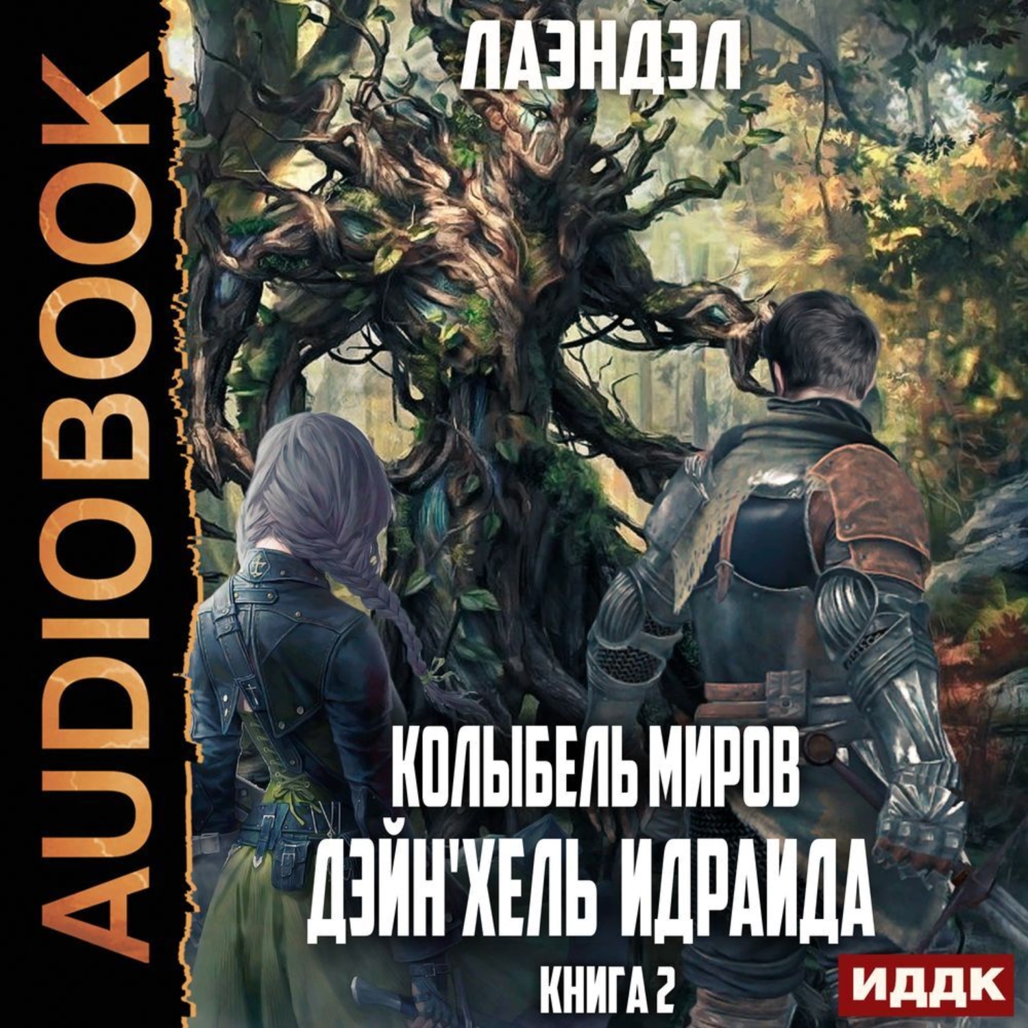Обложка книги «Дейн'хель Идраида»