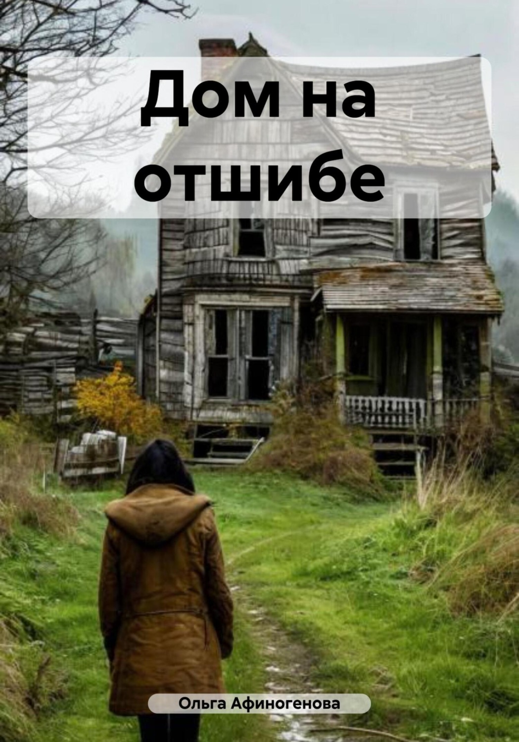 Обложка книги «Дом на отшибе»