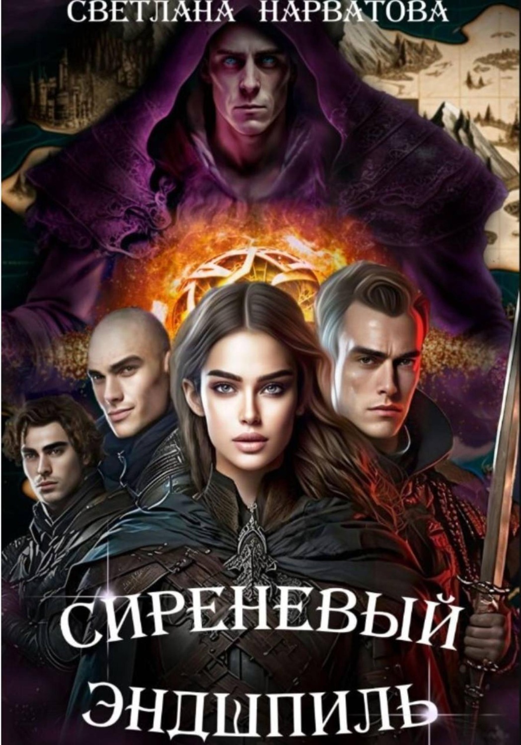 Обложка книги «Сиреневый эндшпиль»